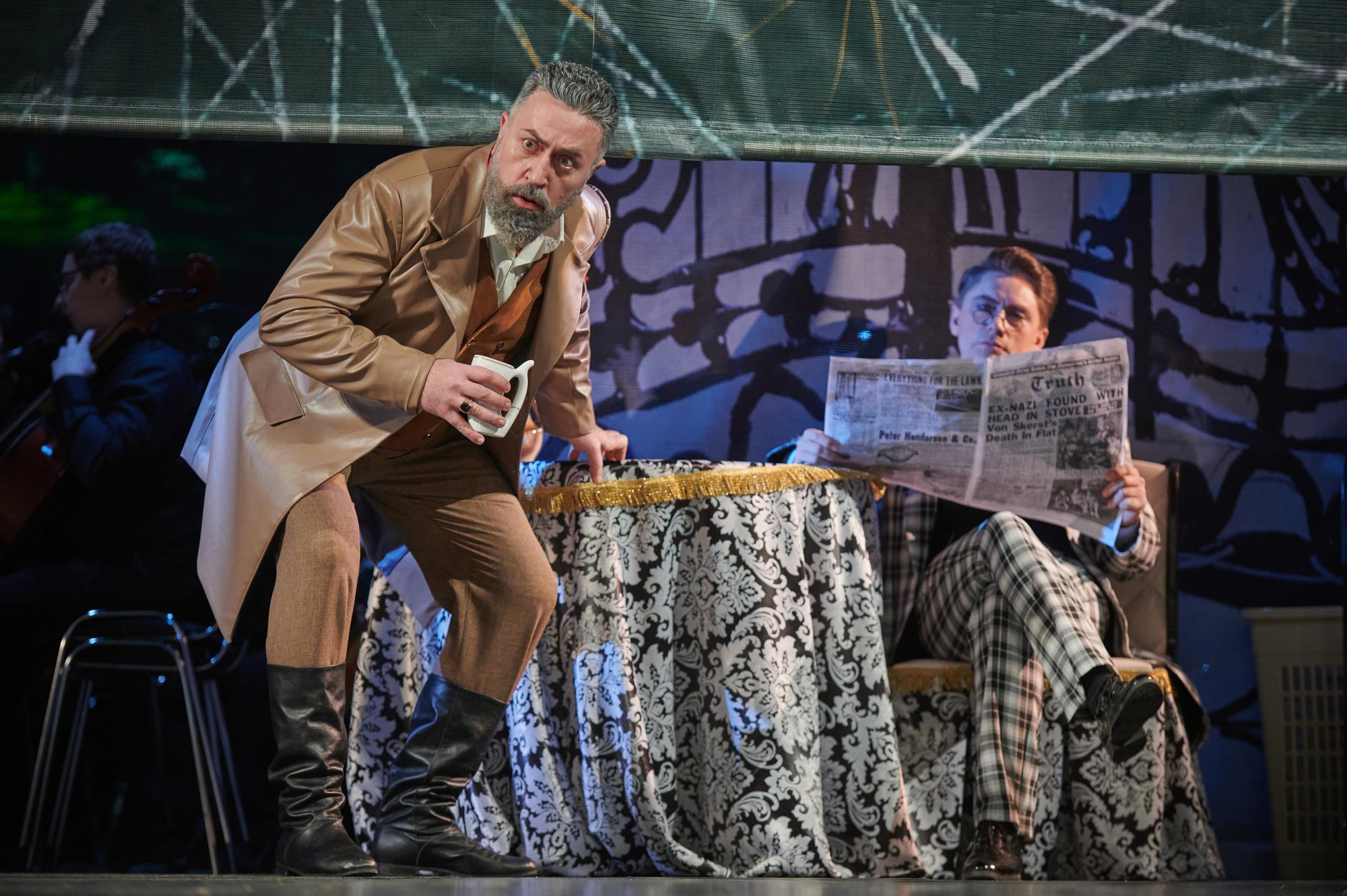 Опера Игрок. Мезенцев Евгений фотограф