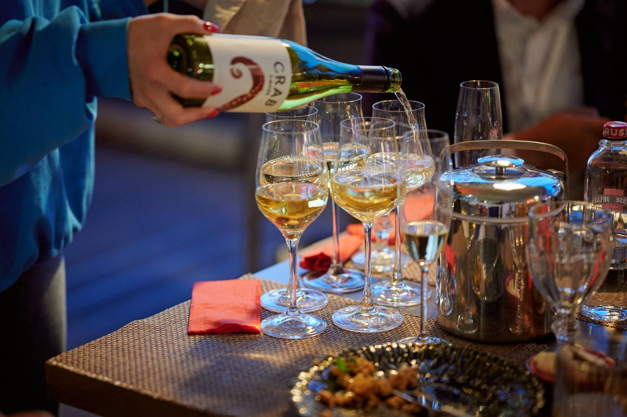 Бизнес ужин Eltex. Мезенцев Евгений фотограф