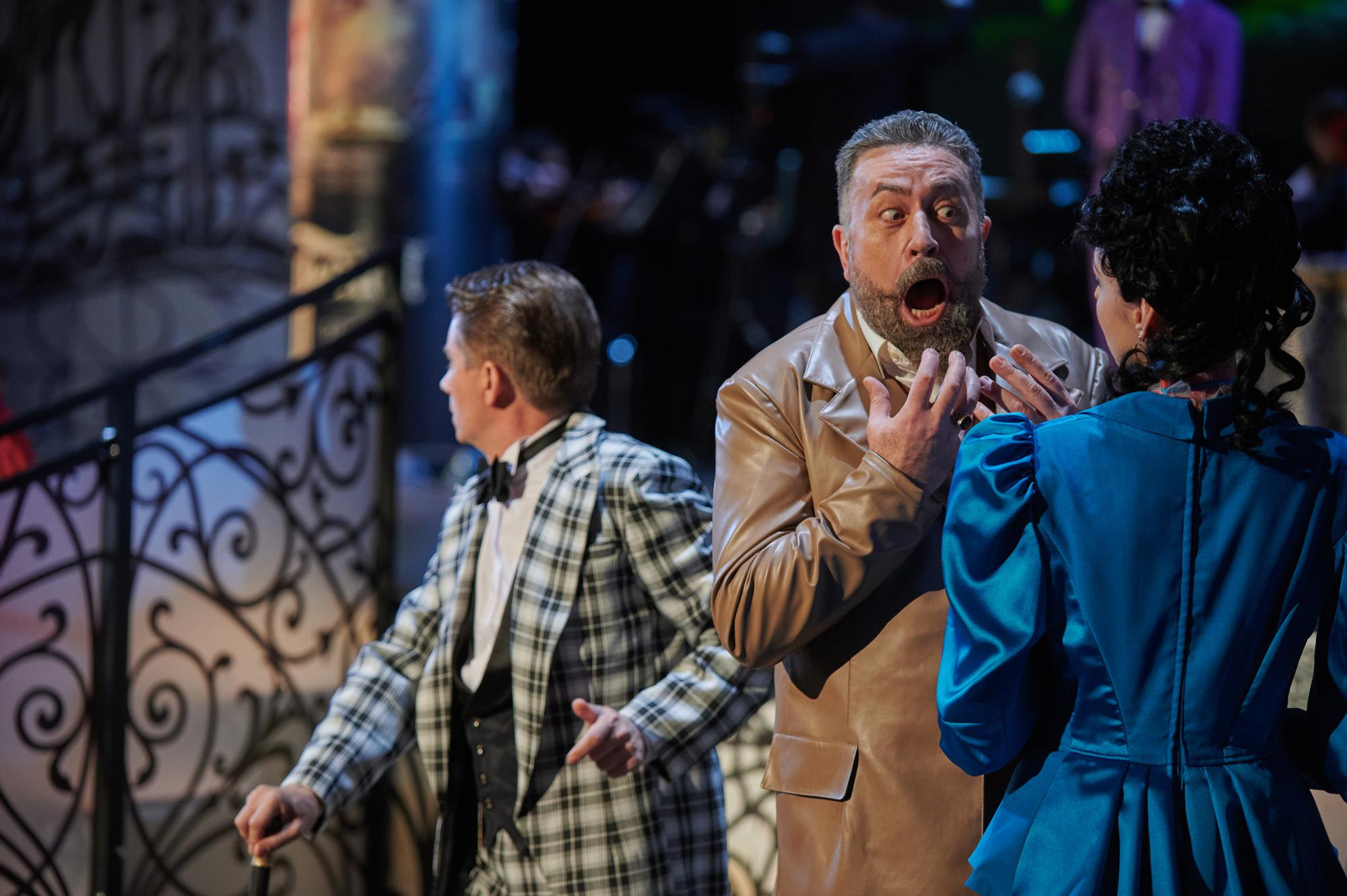 Опера Игрок. Мезенцев Евгений фотограф