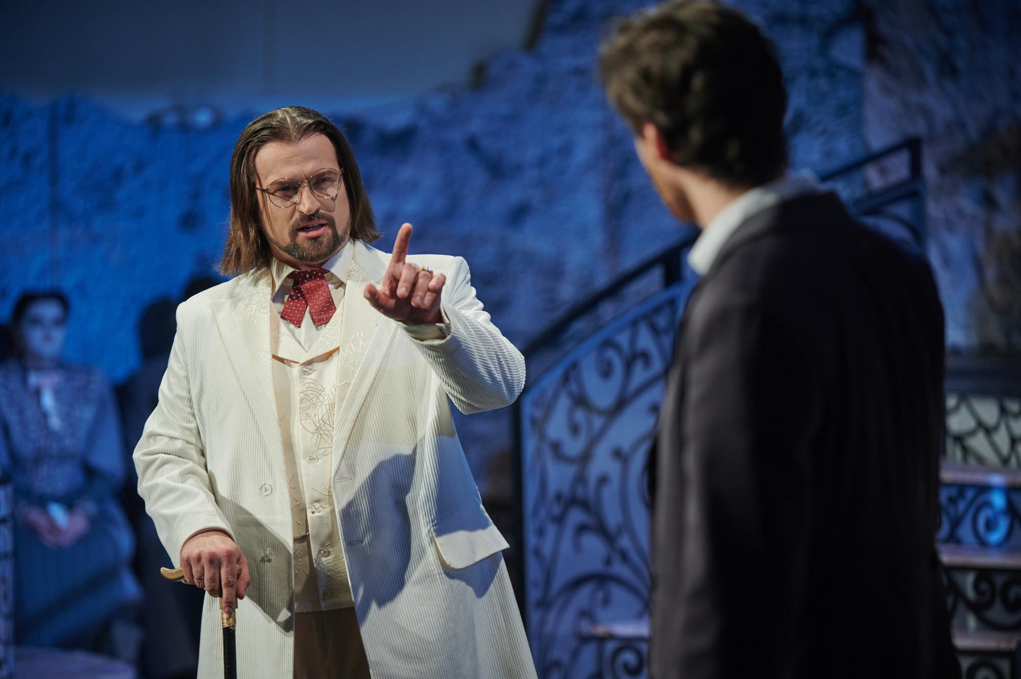 Опера Игрок. Мезенцев Евгений фотограф