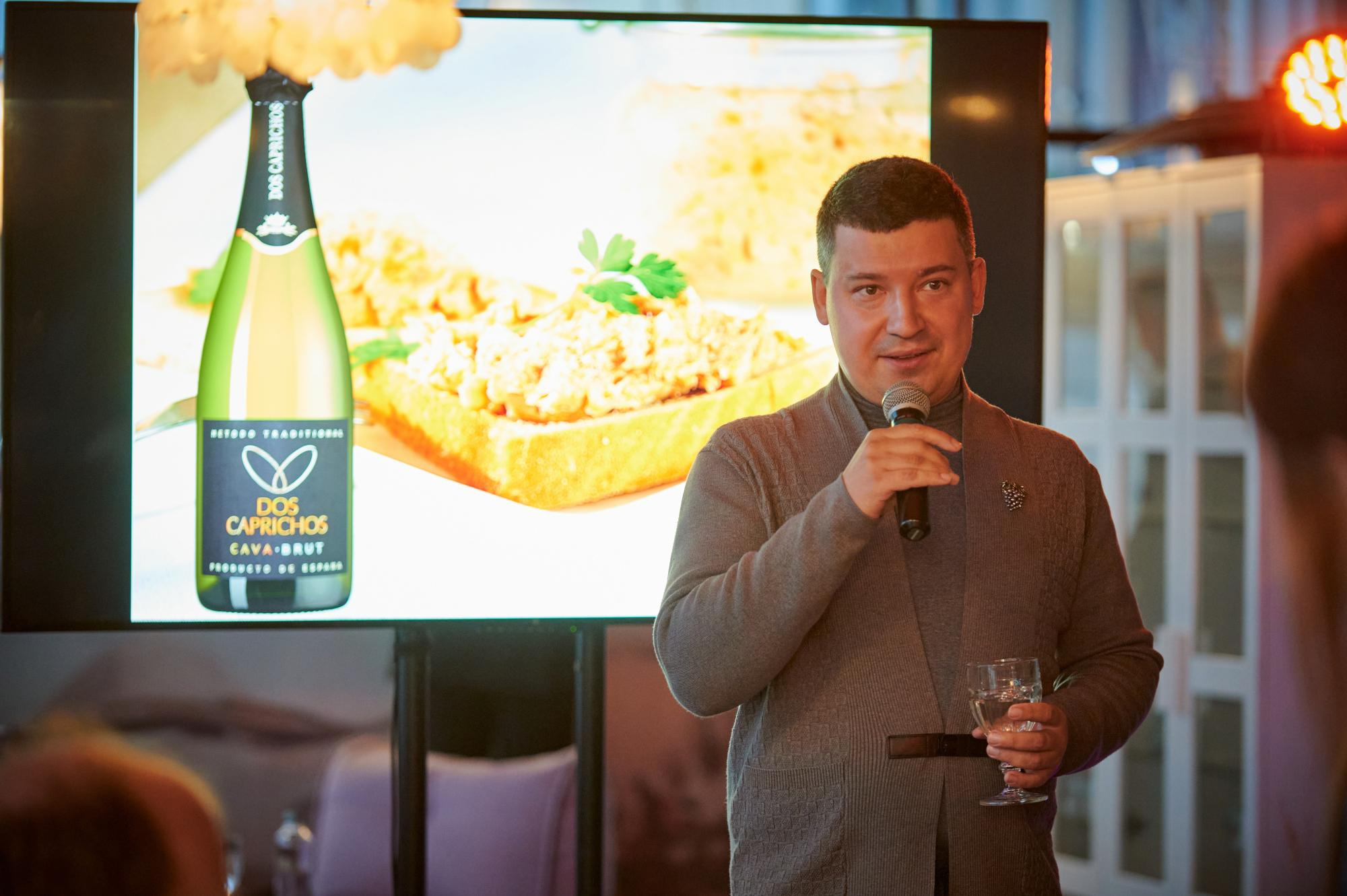 Бизнес ужин Eltex. Мезенцев Евгений фотограф