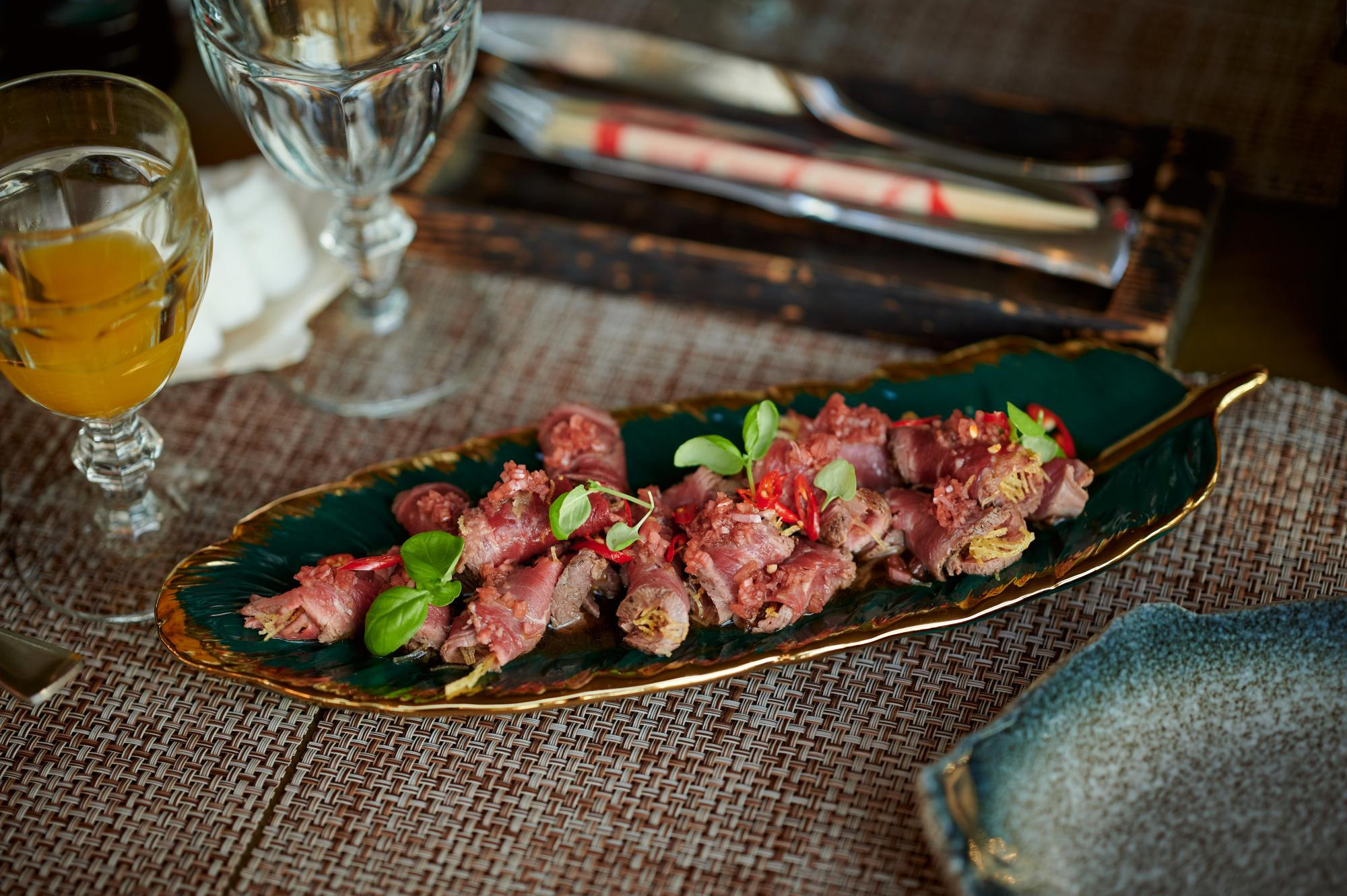 Бизнес ужин Eltex. Мезенцев Евгений фотограф