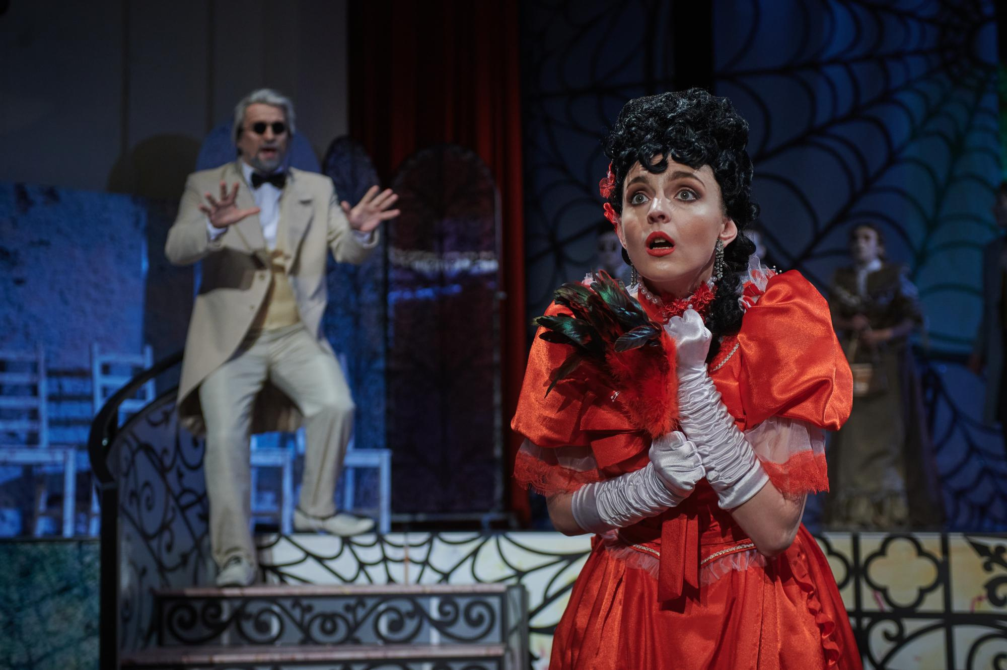 Опера Игрок. Мезенцев Евгений фотограф