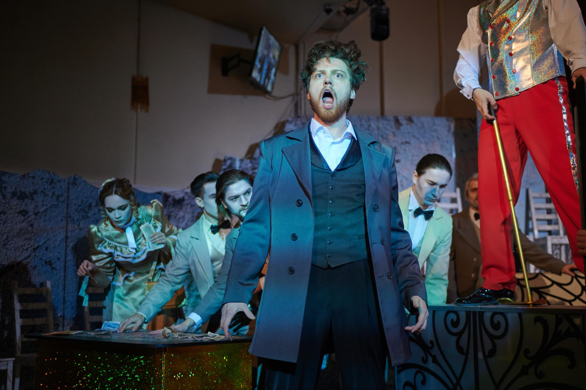 Опера Игрок. Мезенцев Евгений фотограф