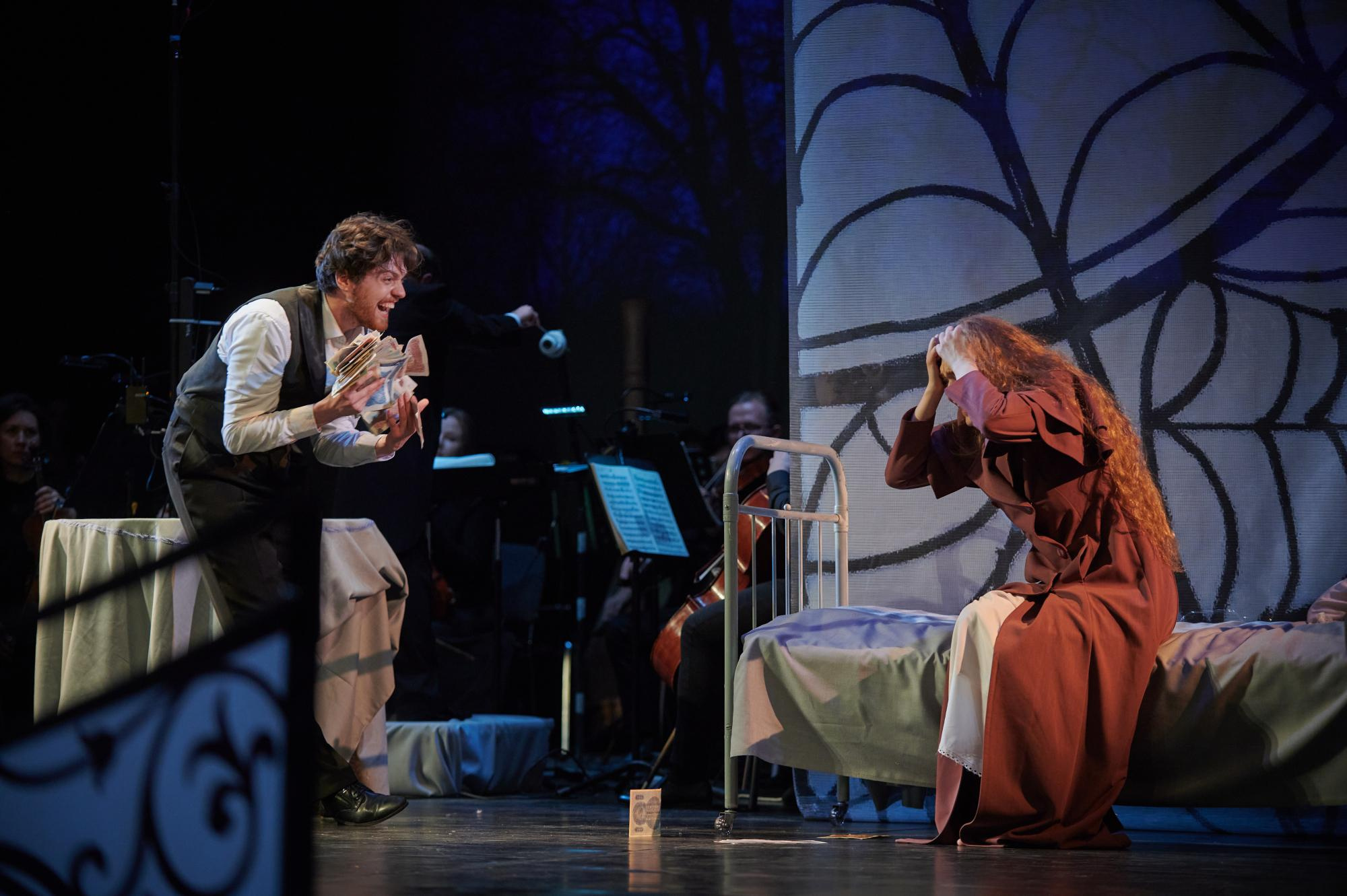 Опера Игрок. Мезенцев Евгений фотограф