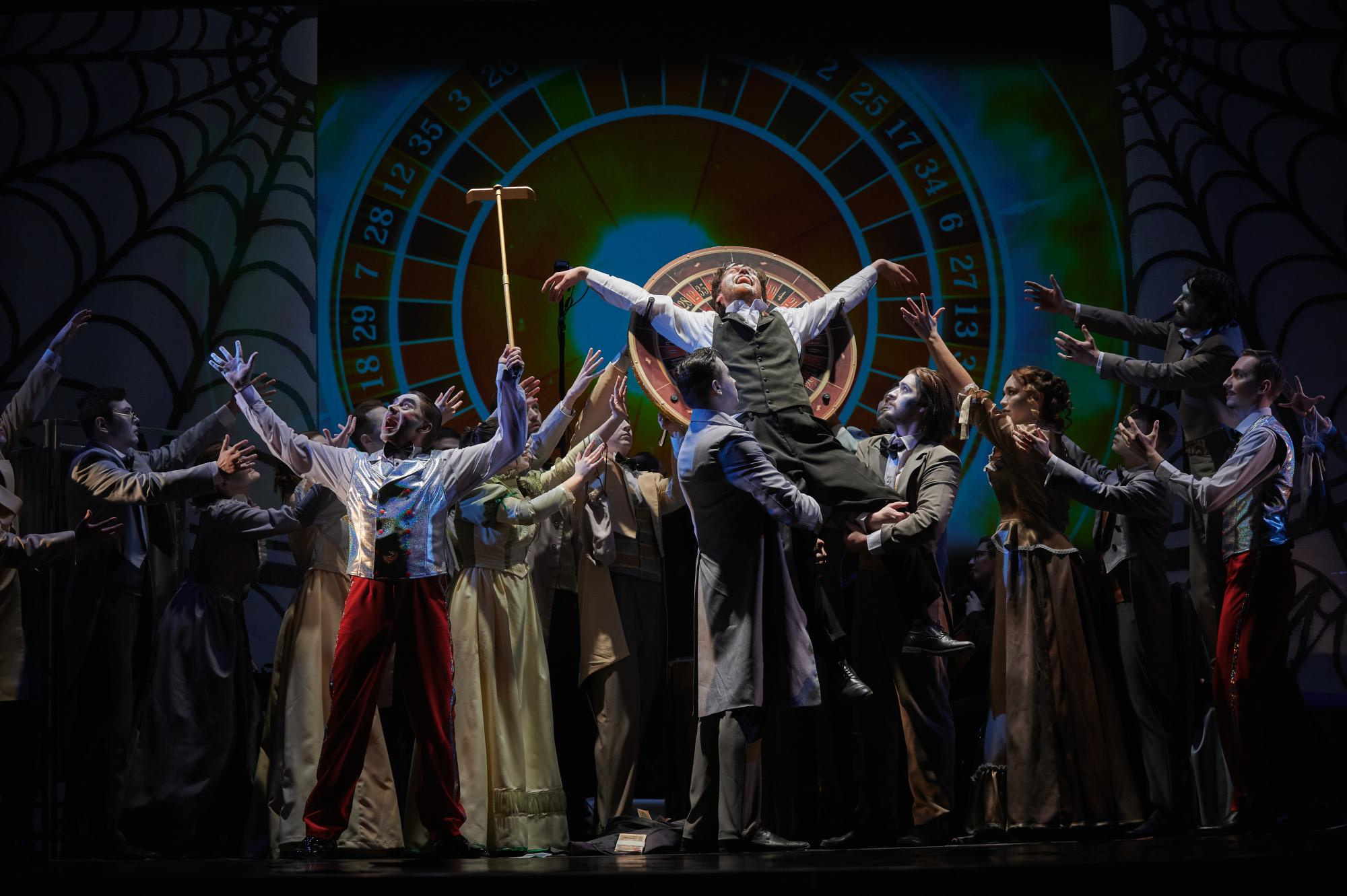 Опера Игрок. Мезенцев Евгений фотограф