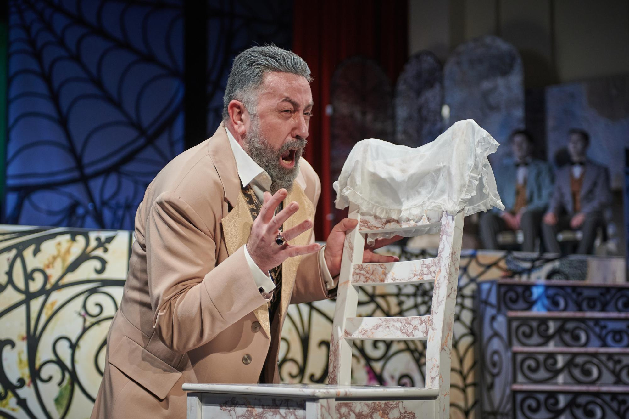 Опера Игрок. Мезенцев Евгений фотограф