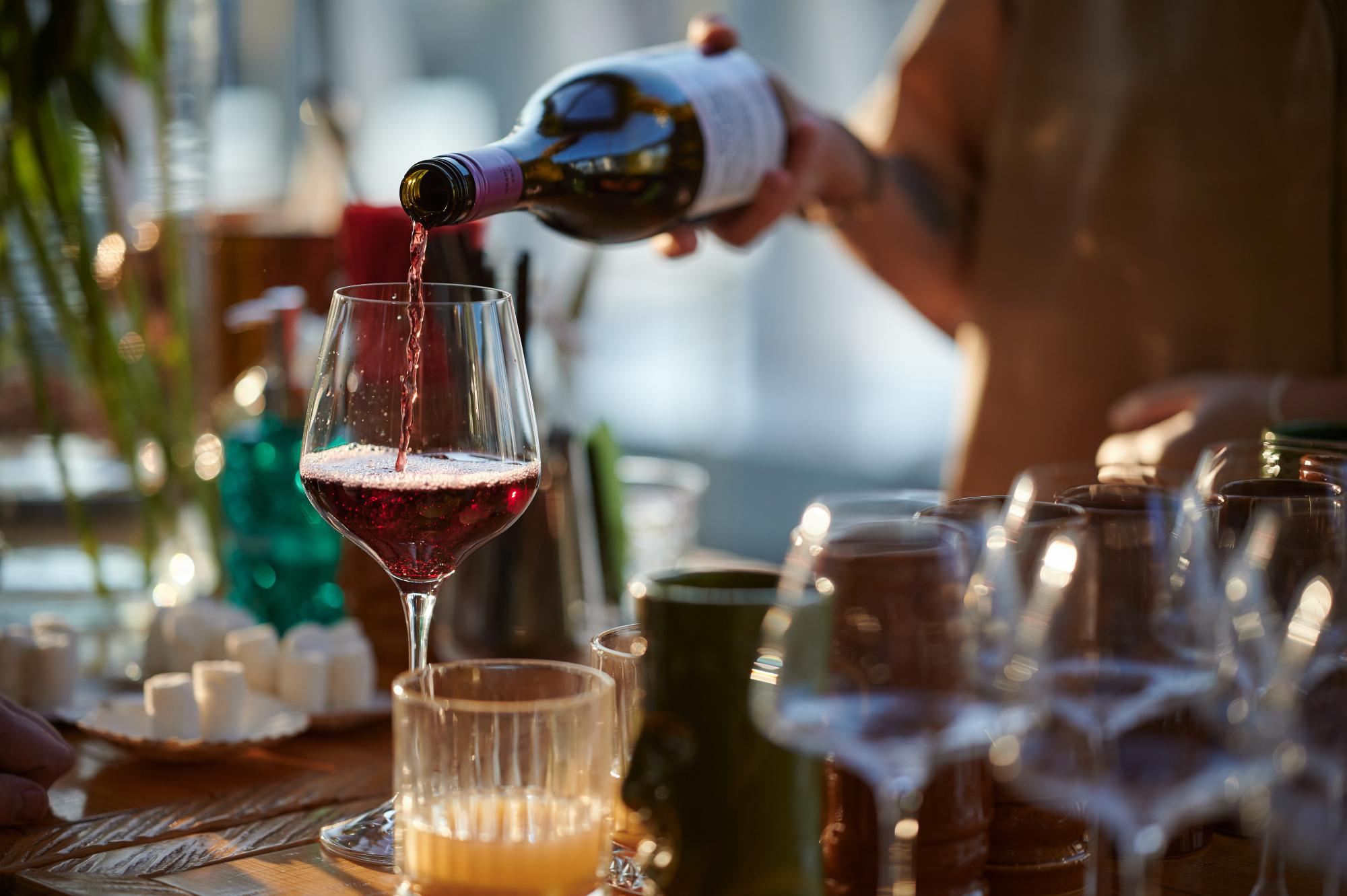 Бизнес ужин Eltex. Мезенцев Евгений фотограф