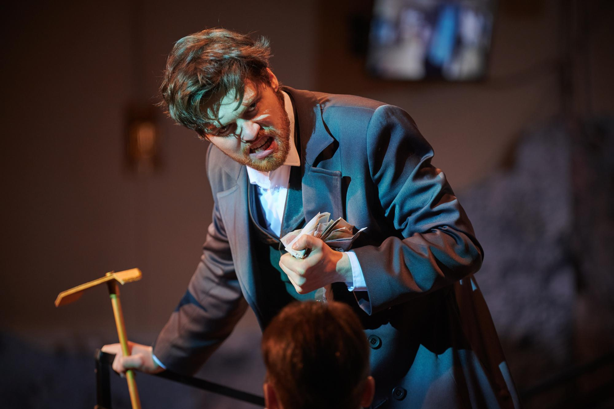 Опера Игрок. Мезенцев Евгений фотограф