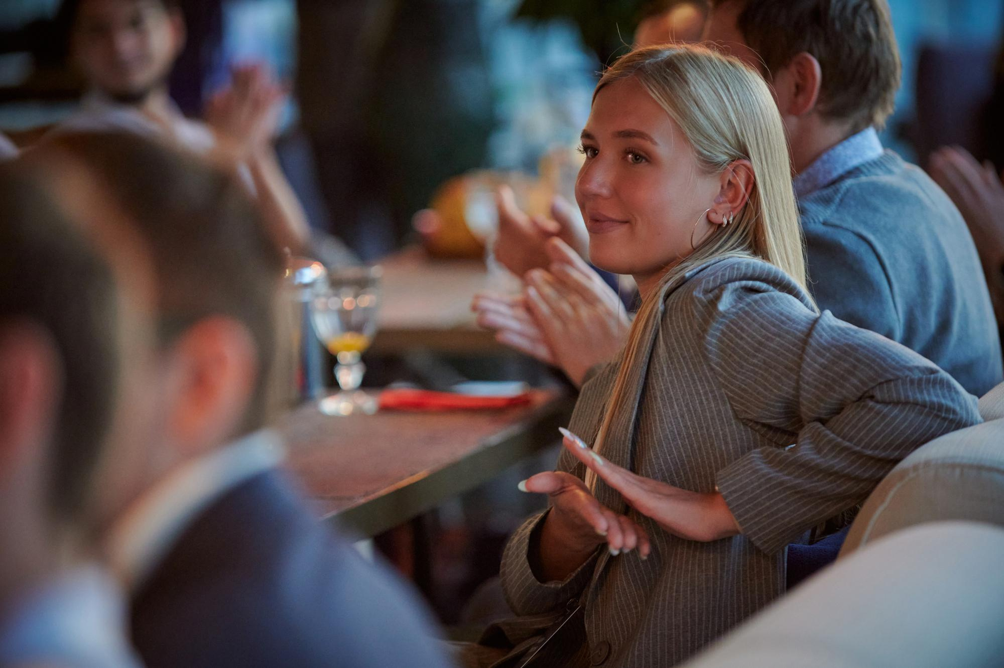 Бизнес ужин Eltex. Мезенцев Евгений фотограф