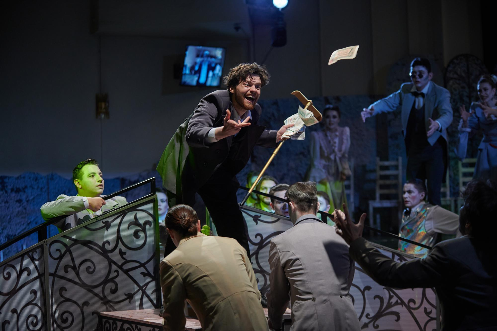 Опера Игрок. Мезенцев Евгений фотограф