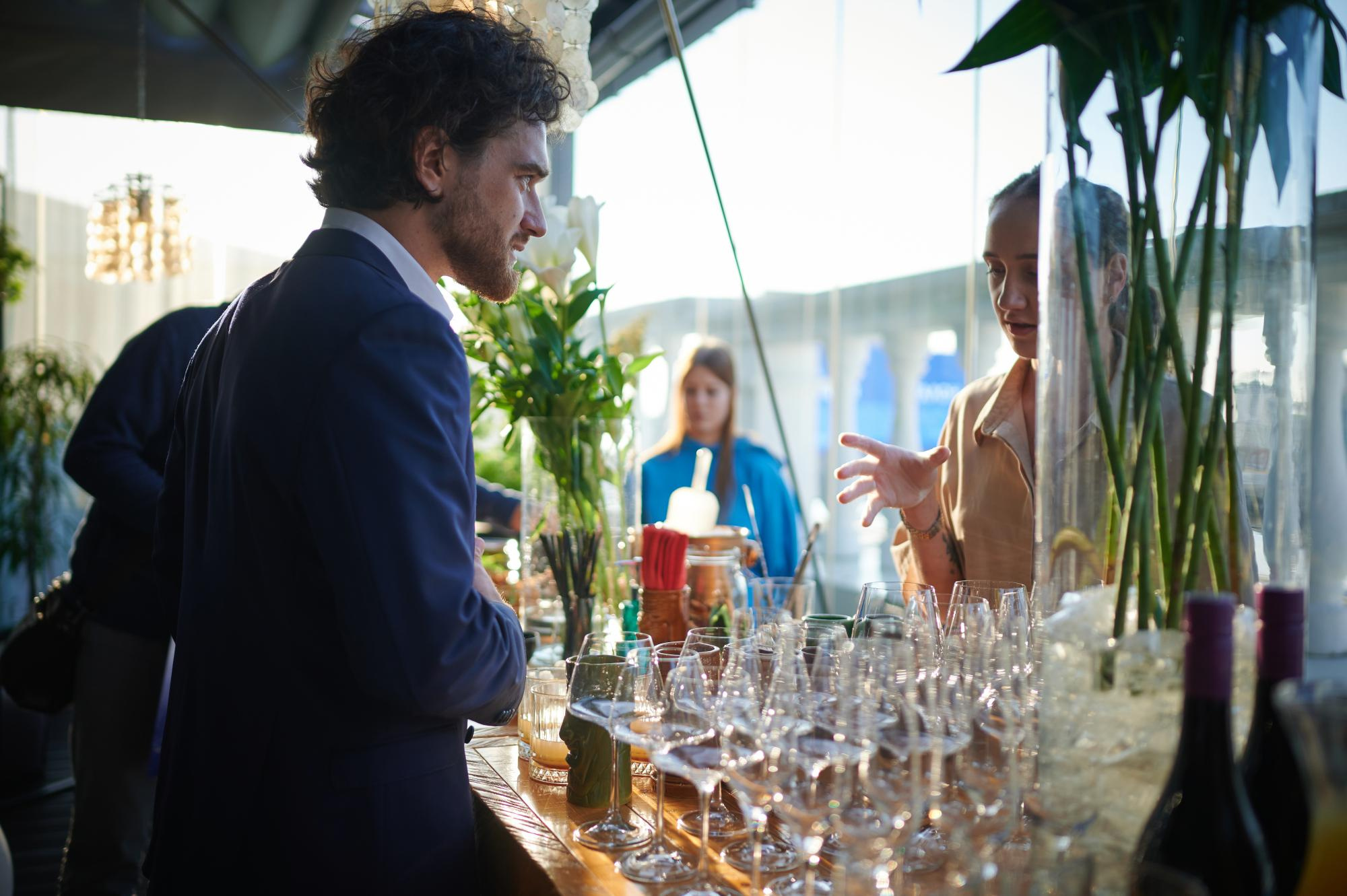 Бизнес ужин Eltex. Мезенцев Евгений фотограф