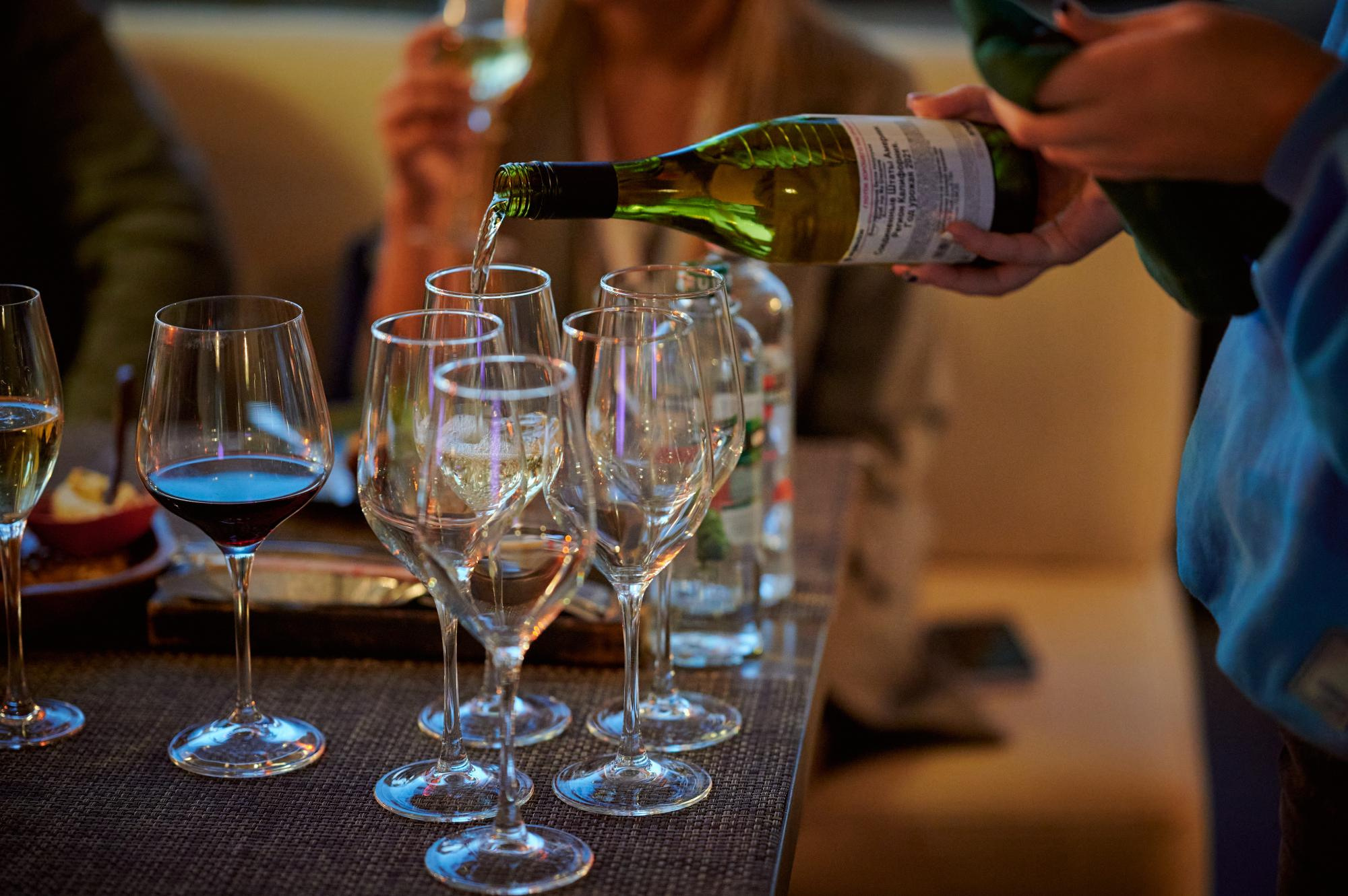 Бизнес ужин Eltex. Мезенцев Евгений фотограф