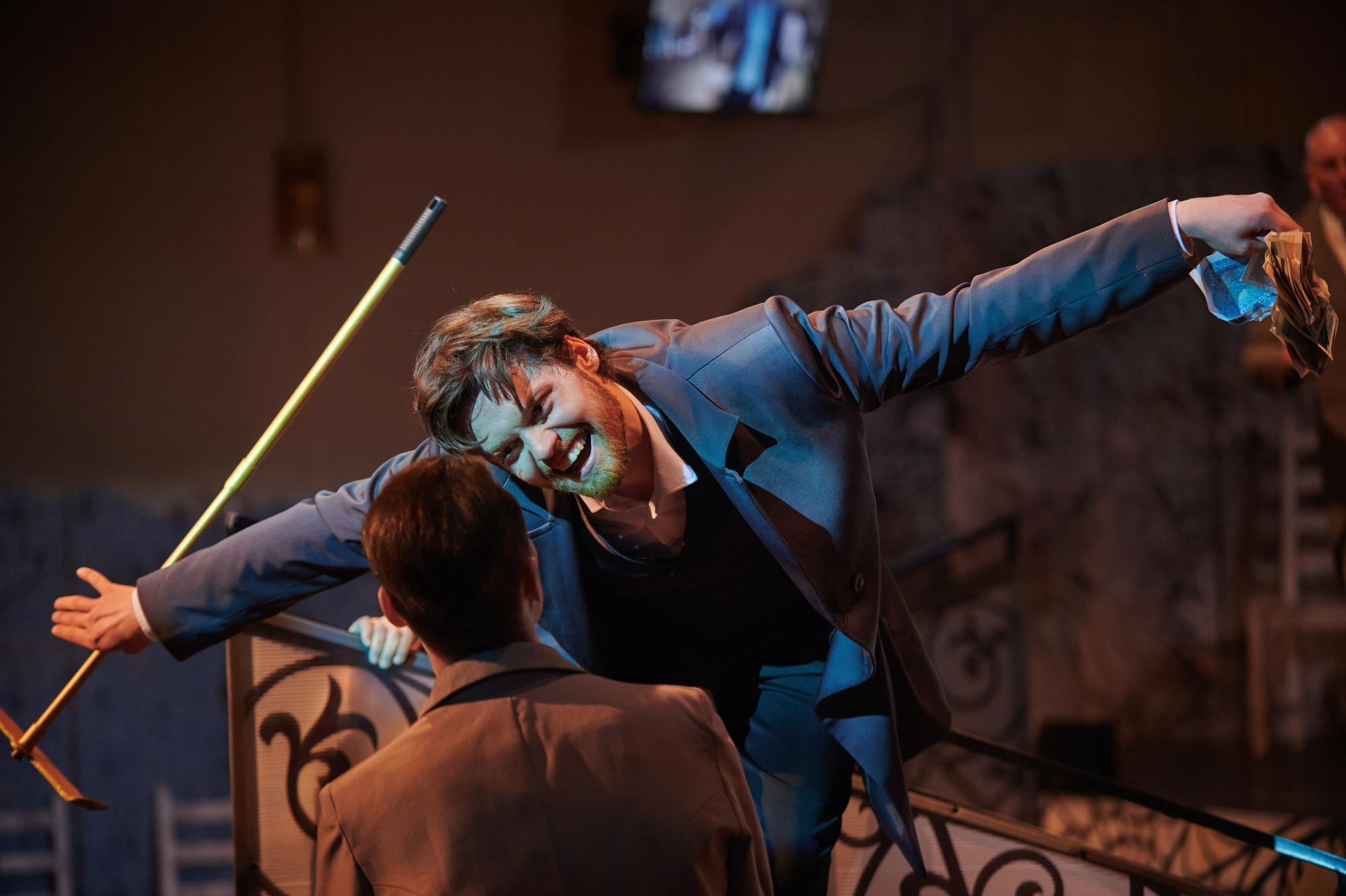 Опера Игрок. Мезенцев Евгений фотограф