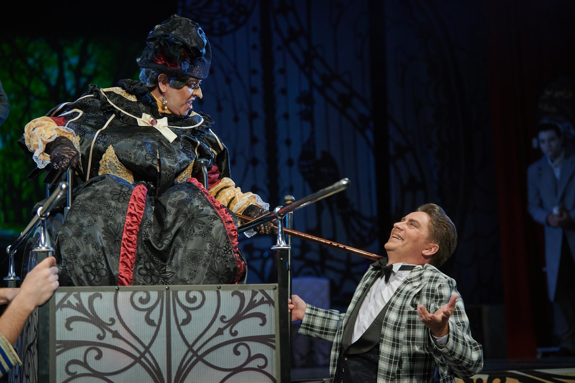 Опера Игрок. Мезенцев Евгений фотограф