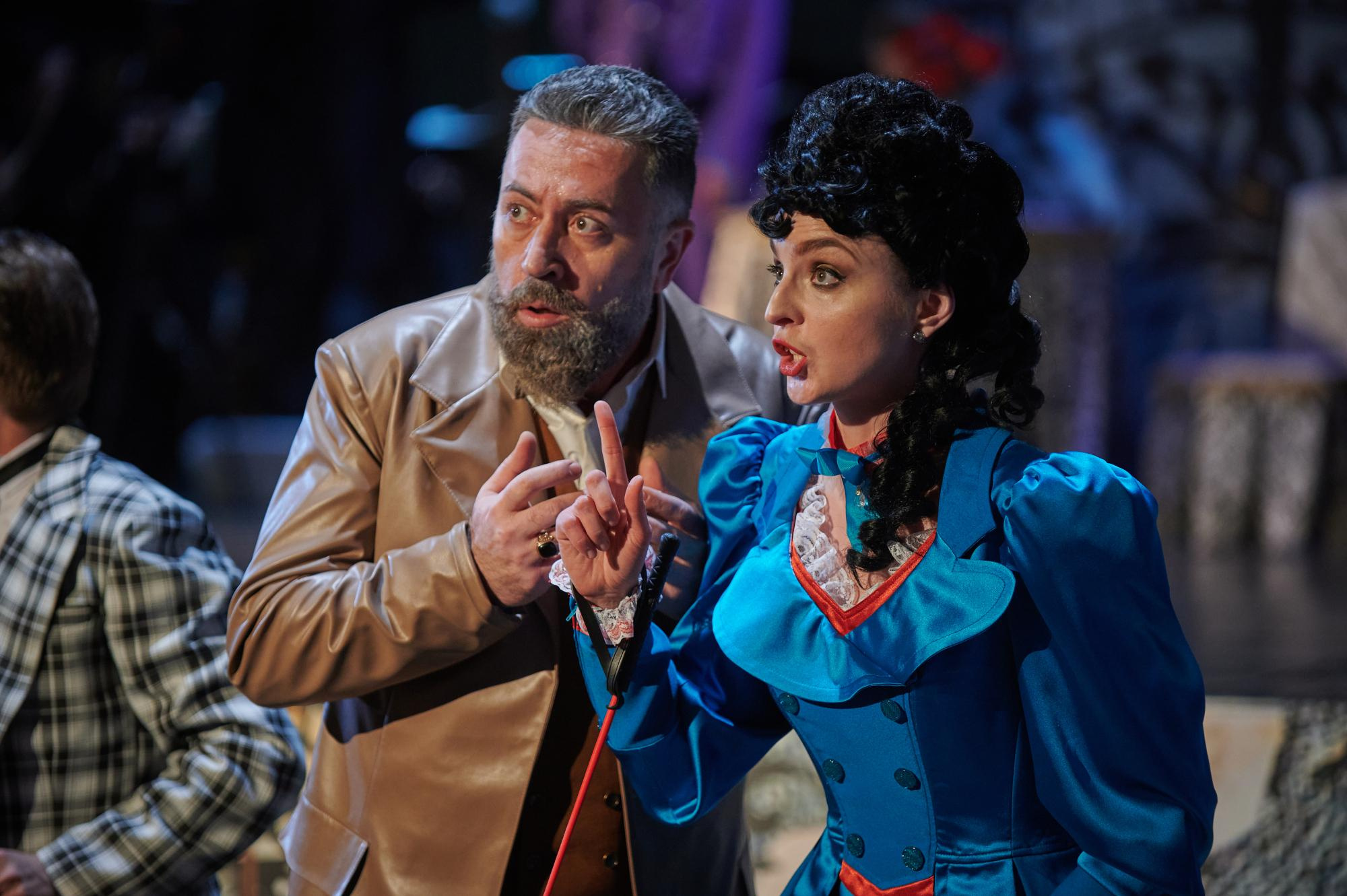 Опера Игрок. Мезенцев Евгений фотограф