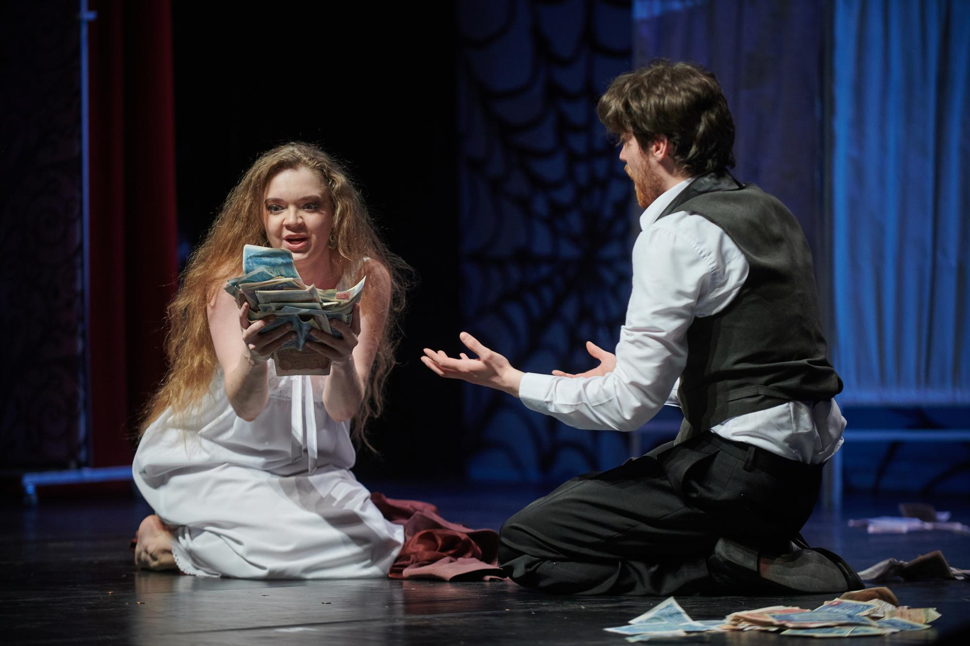 Опера Игрок. Мезенцев Евгений фотограф