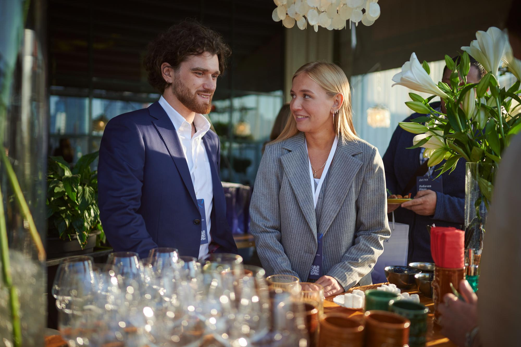 Бизнес ужин Eltex. Мезенцев Евгений фотограф