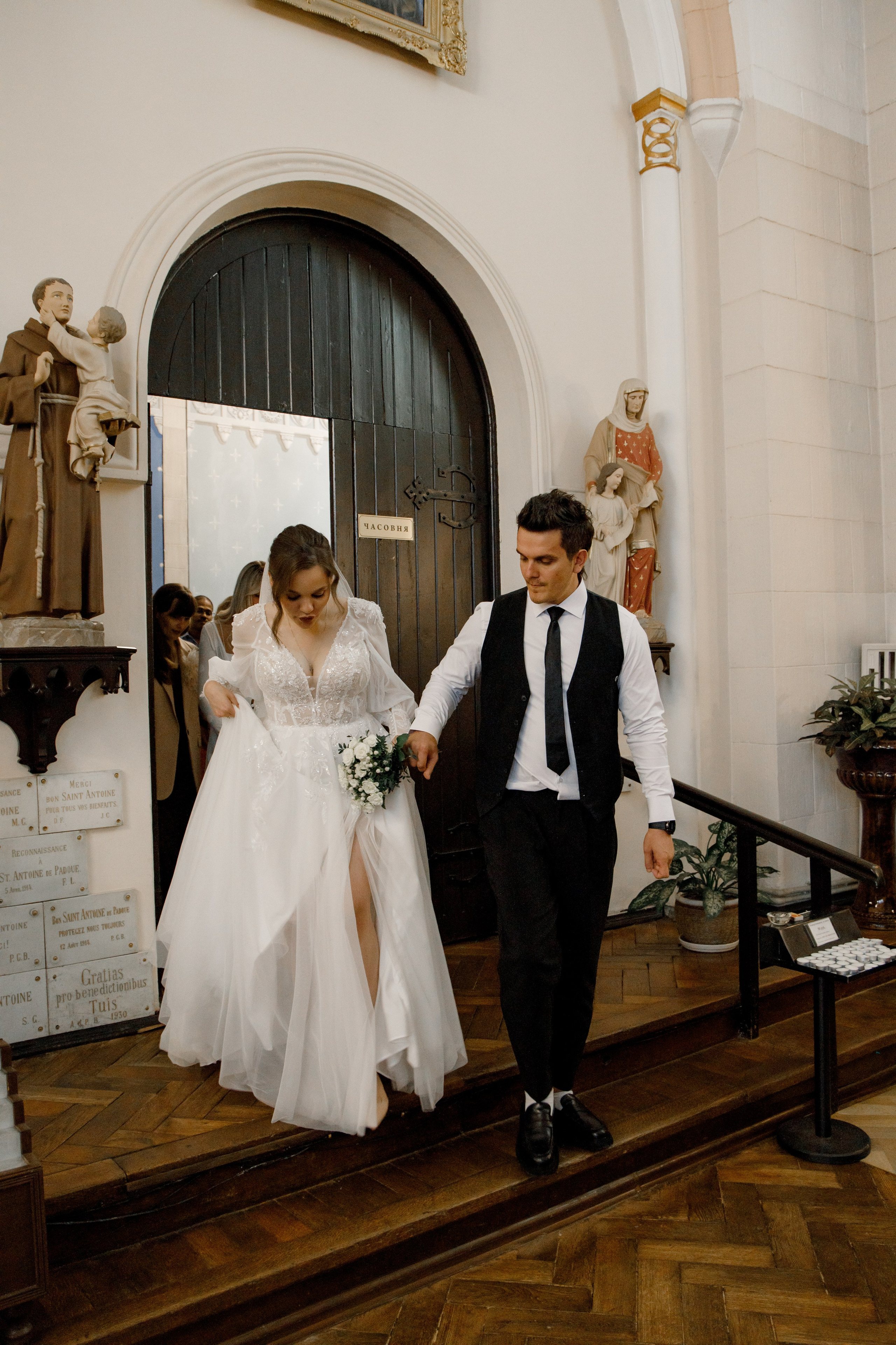 Соня и Михаил. Фотограф Евгения Климова