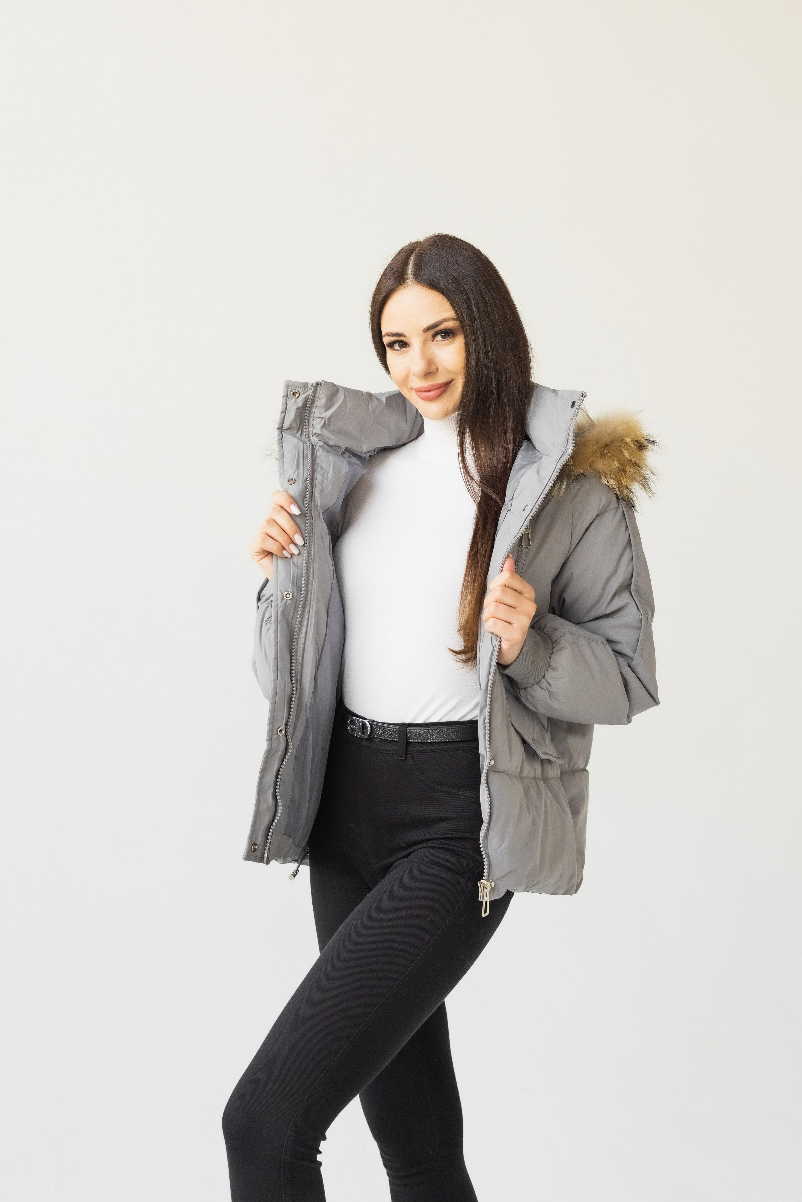 Пуховики. Фотограф Москва