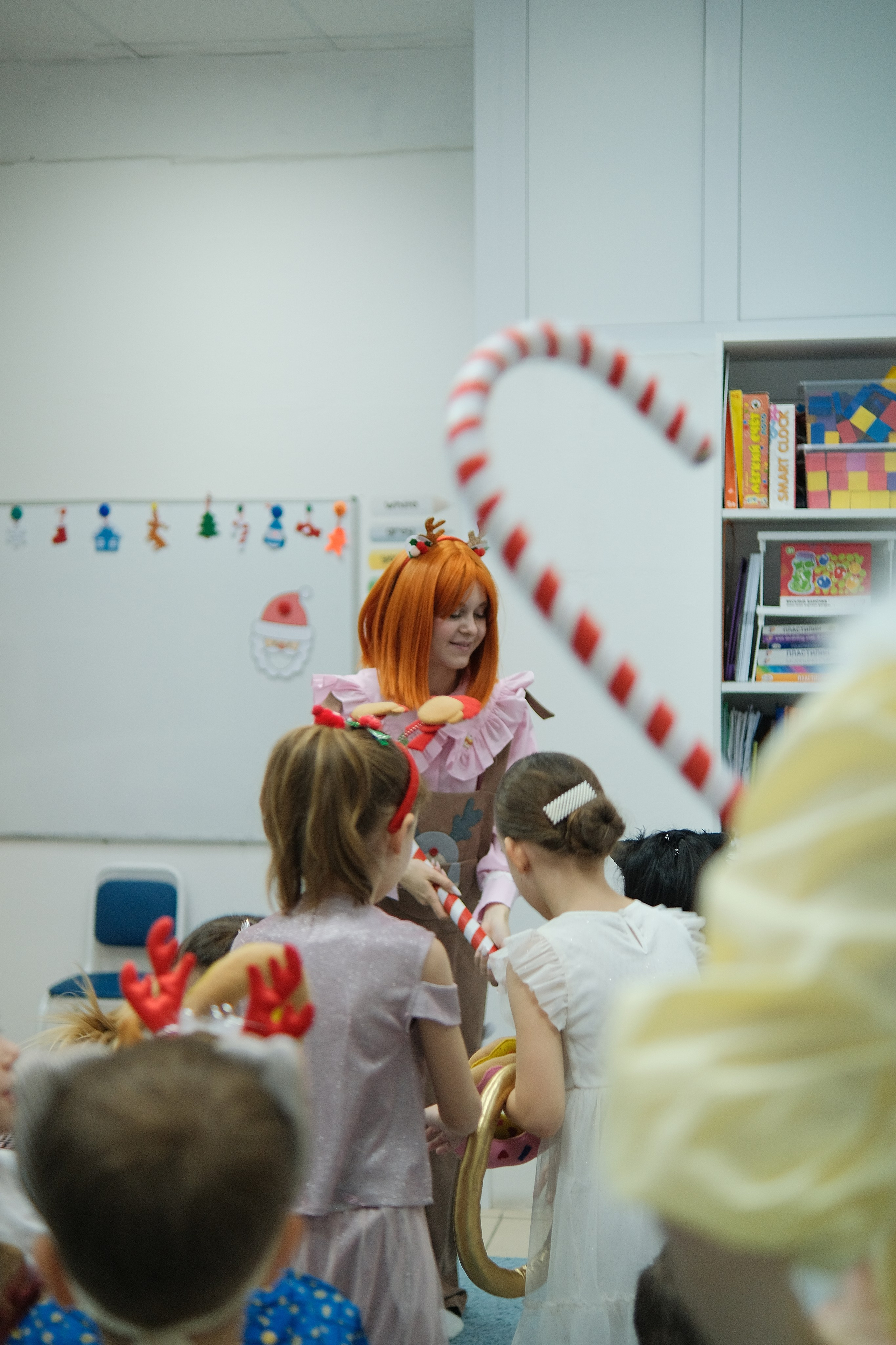 Мир знаний (Новогодний утренник). Serg_film