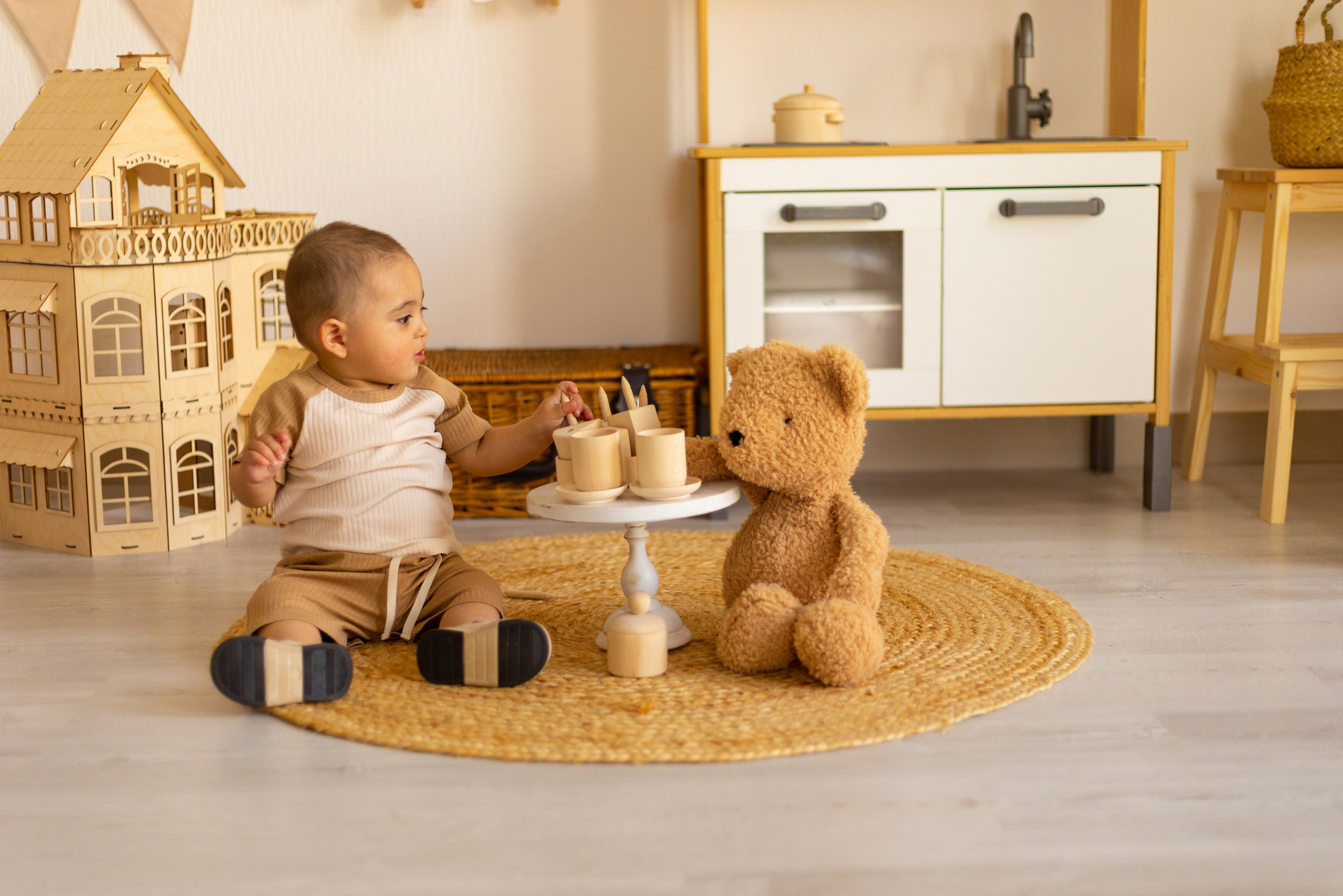 Годовасие. Семейный фотограф новорожденных Нальчик