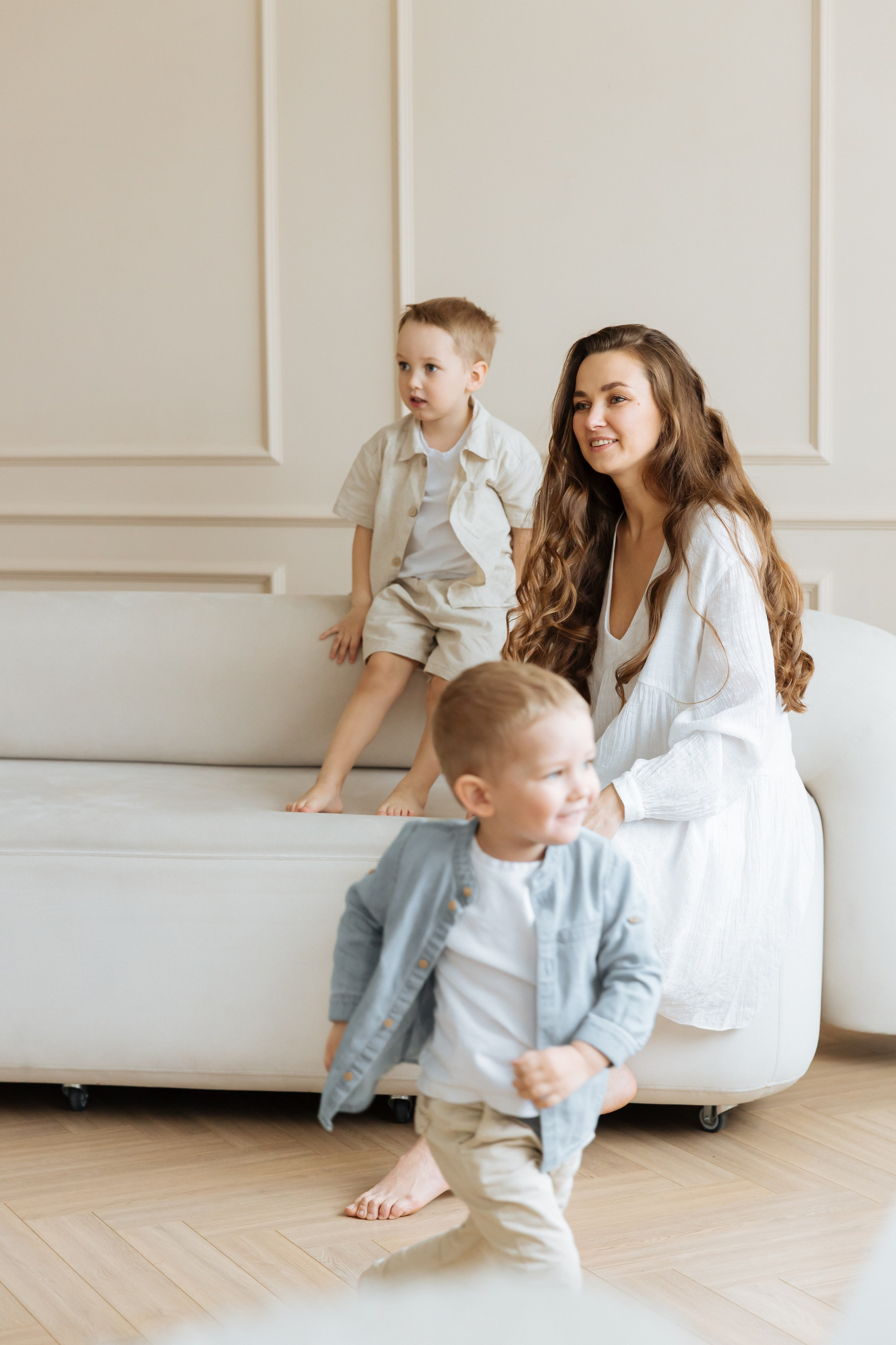 Ярослав, Анджела, Мирон и Семён. Свадебный и семейный фотограф Анна Печенкина