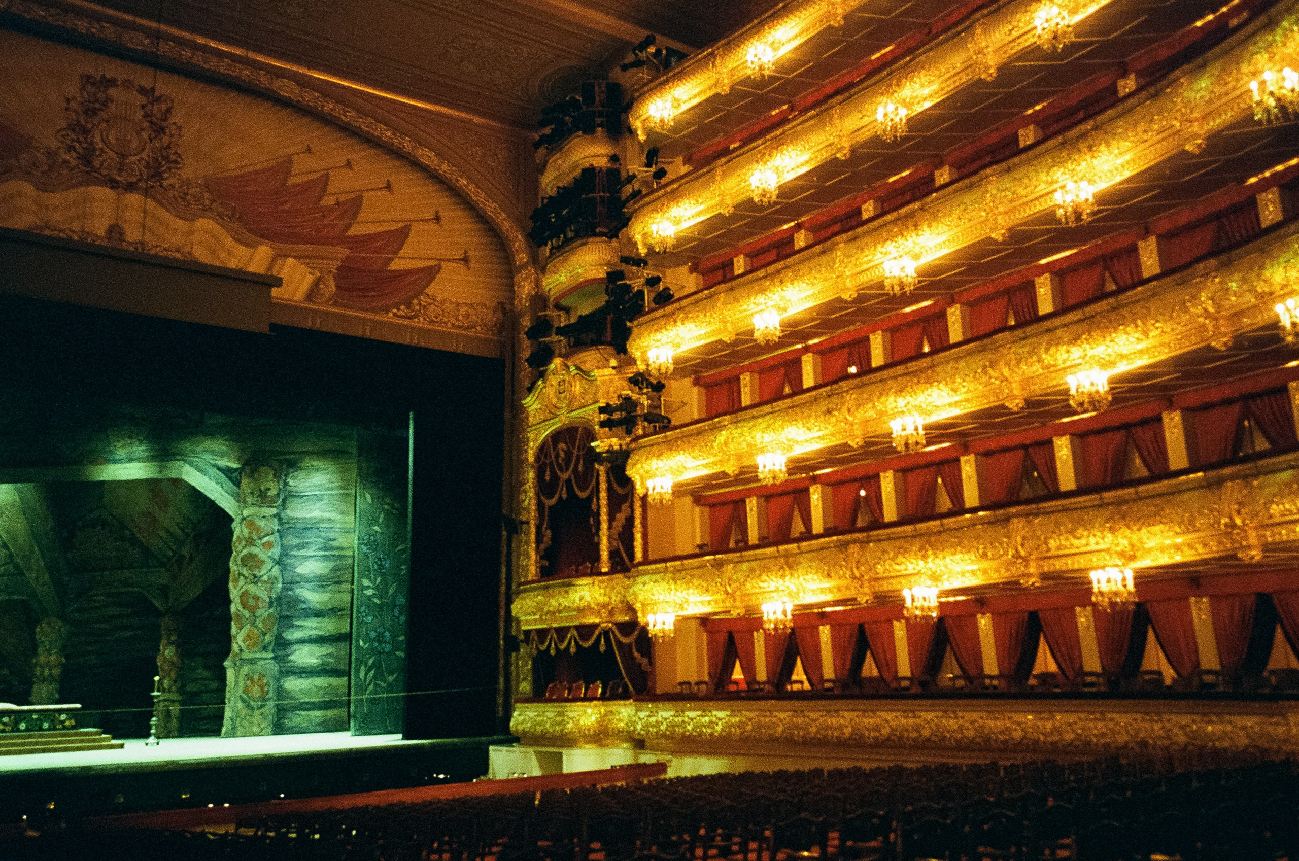 Большой театр. Магия Исторической сцены. Фотограф-документалист Мария Осокина