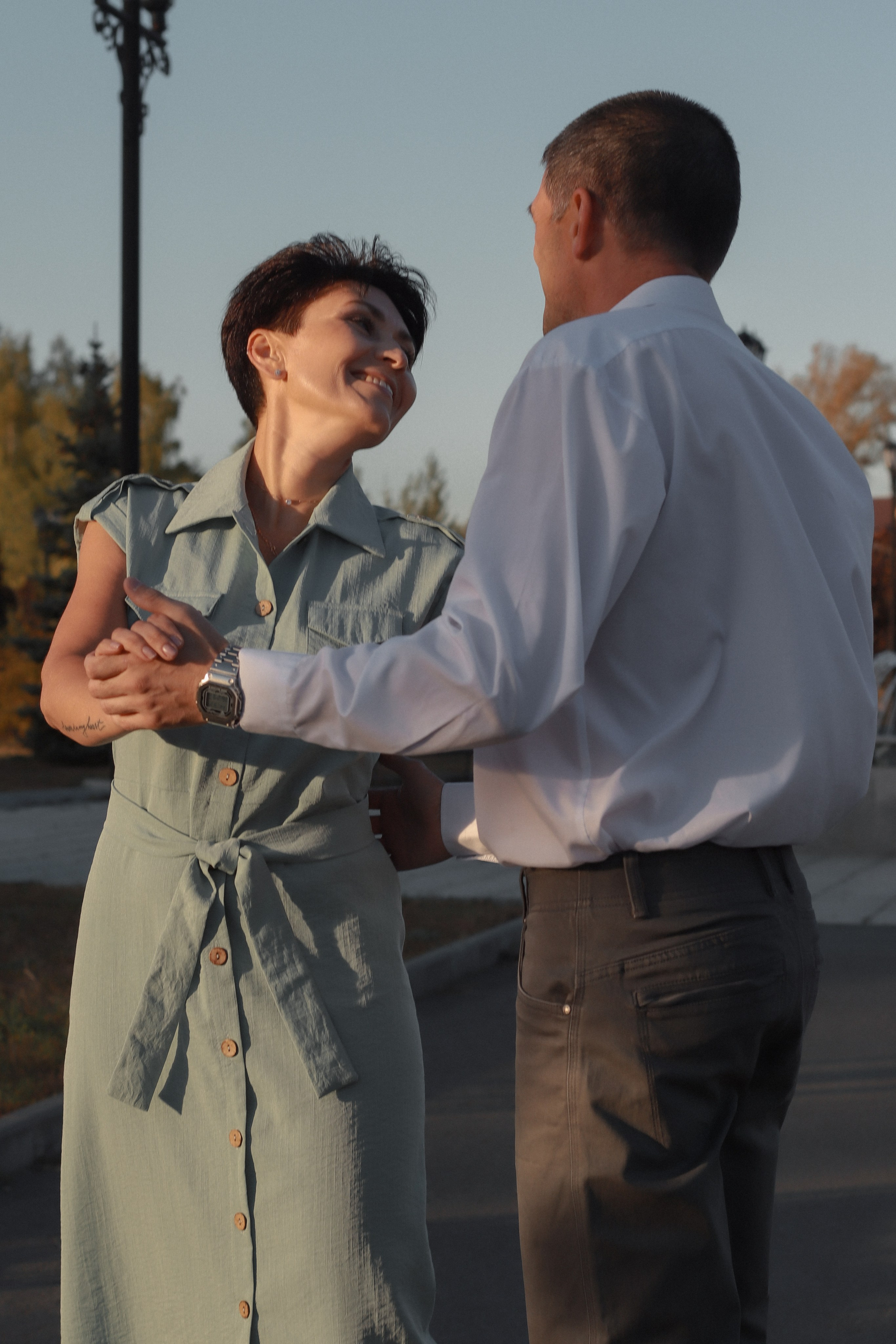 Закат в парке. Фотограф Анна Никитина | Йошкар-Ола