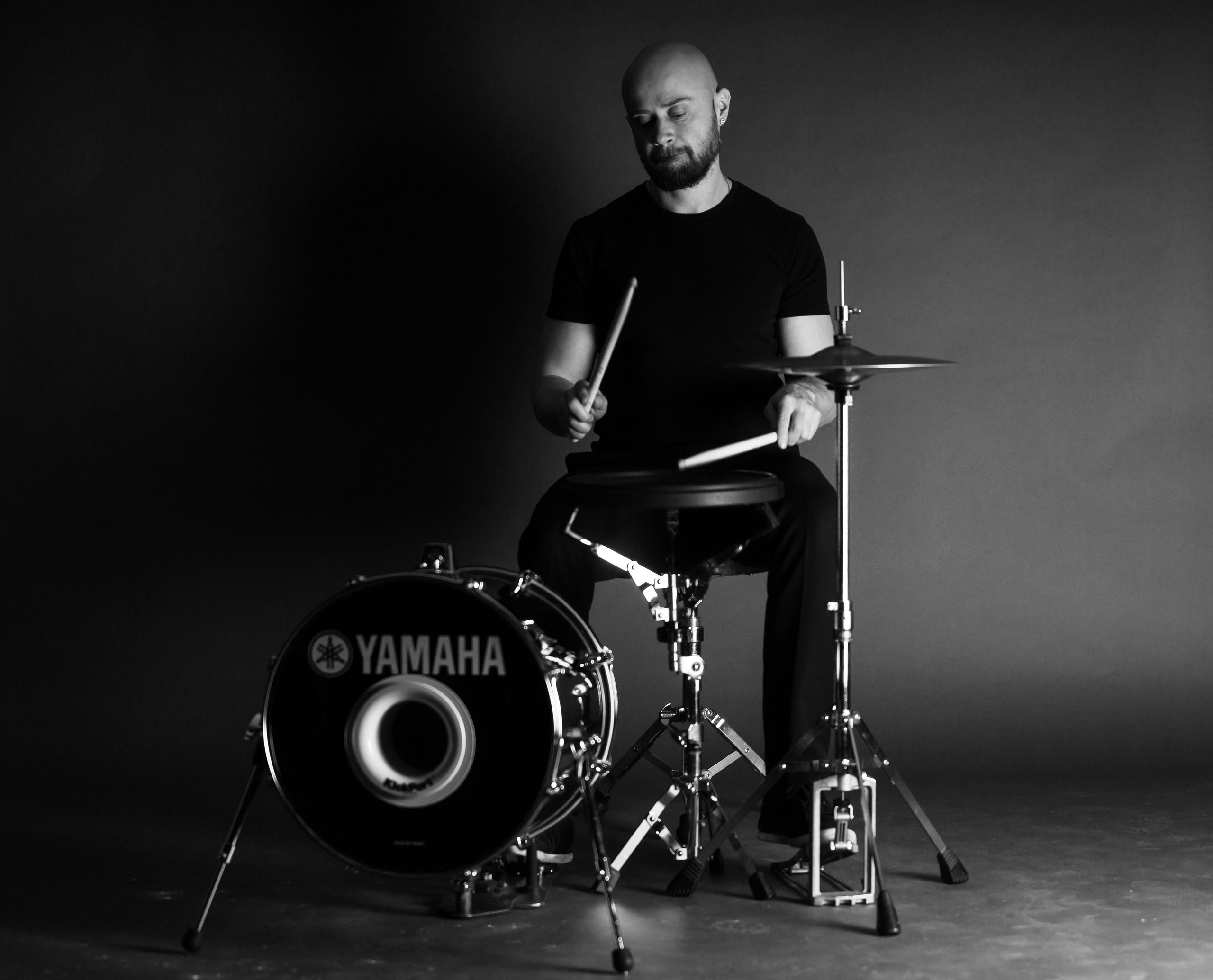 Барабанщик Вик. Фотограф Наталья Леонова