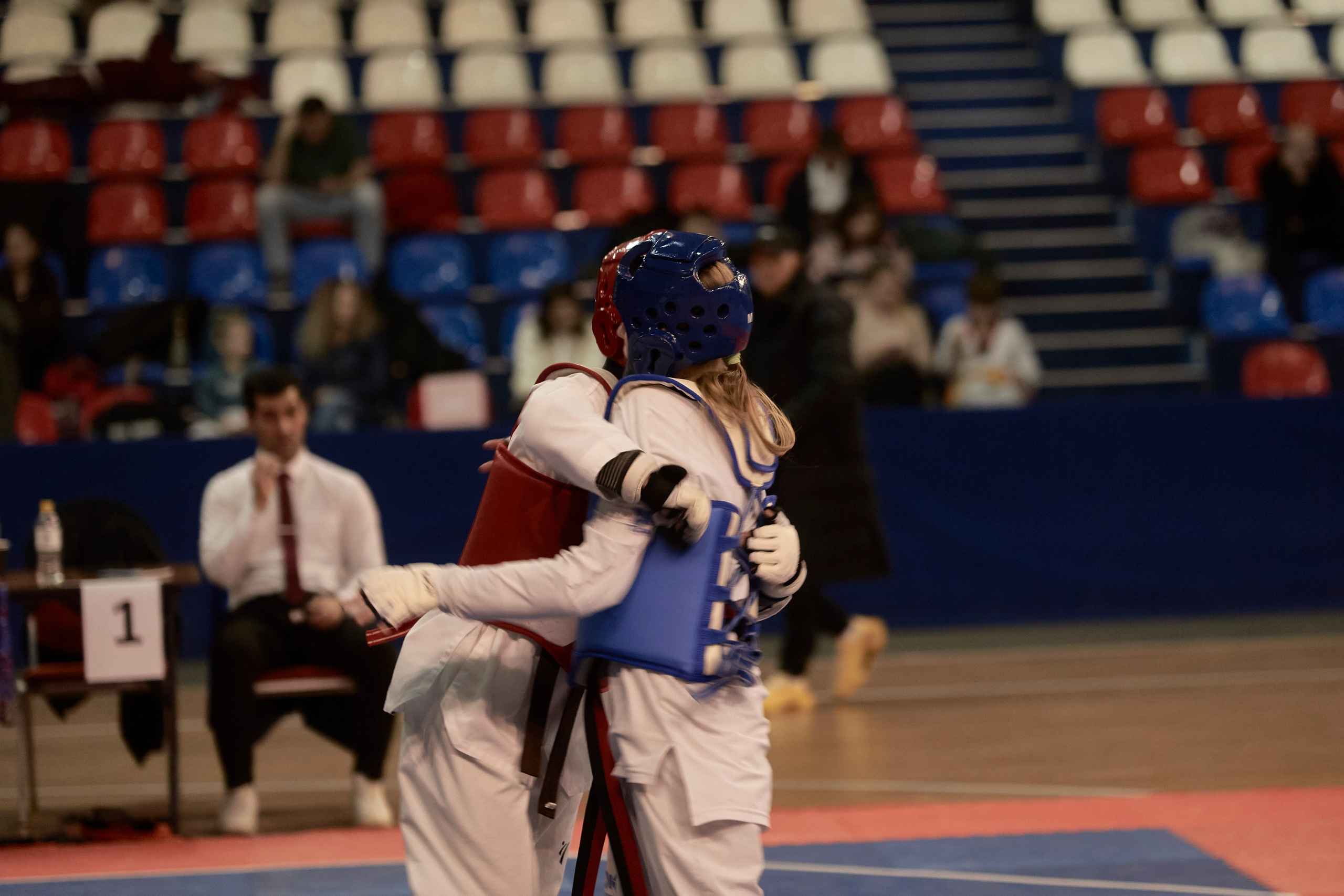 Taekwondo kids. Фотограф Наталья Леонова