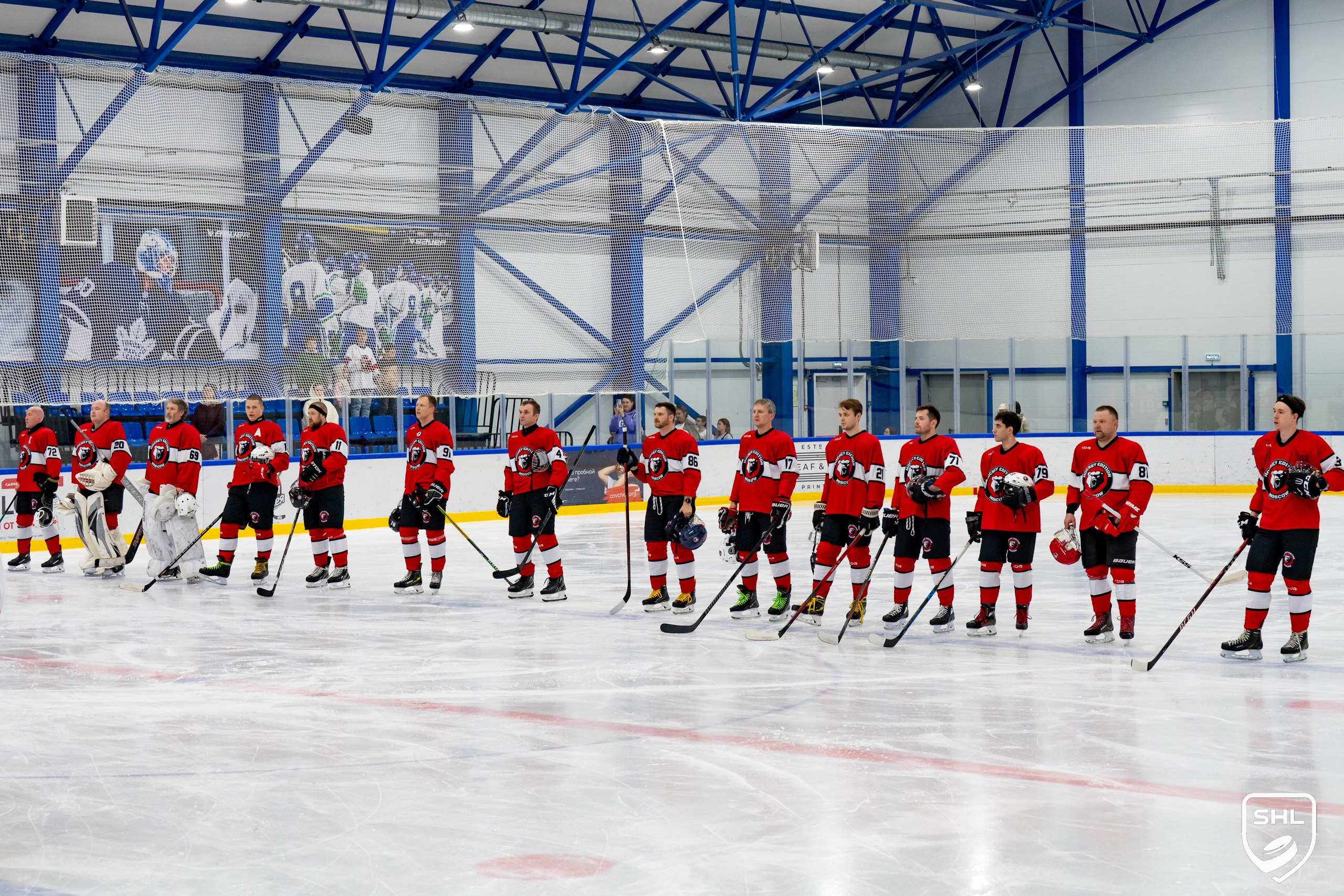 Весенний турнир SHL 2025. Фотограф Киселев Егор