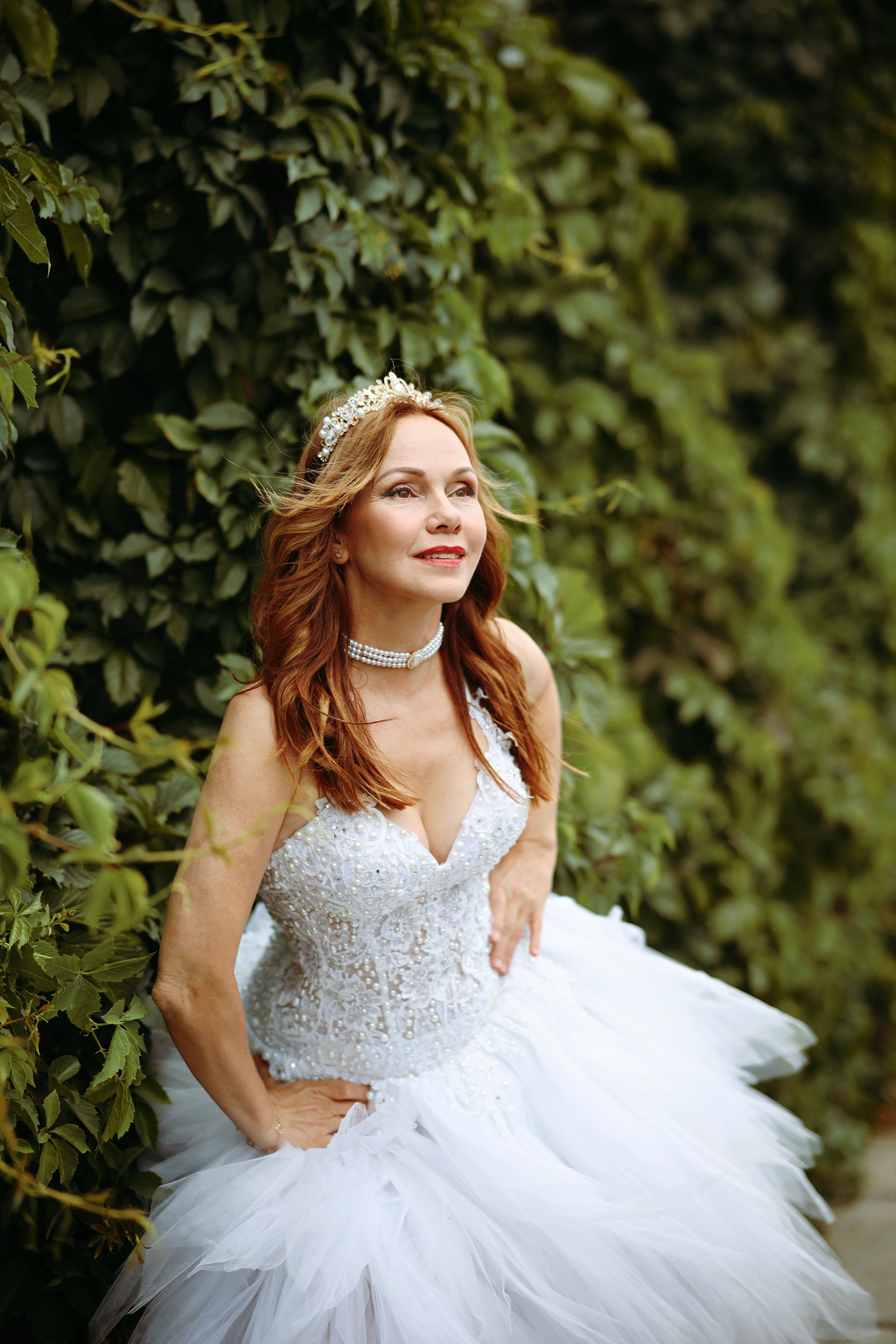 Показ свадебных платьев. DariaVolz — photo shoots in Europe and Russia