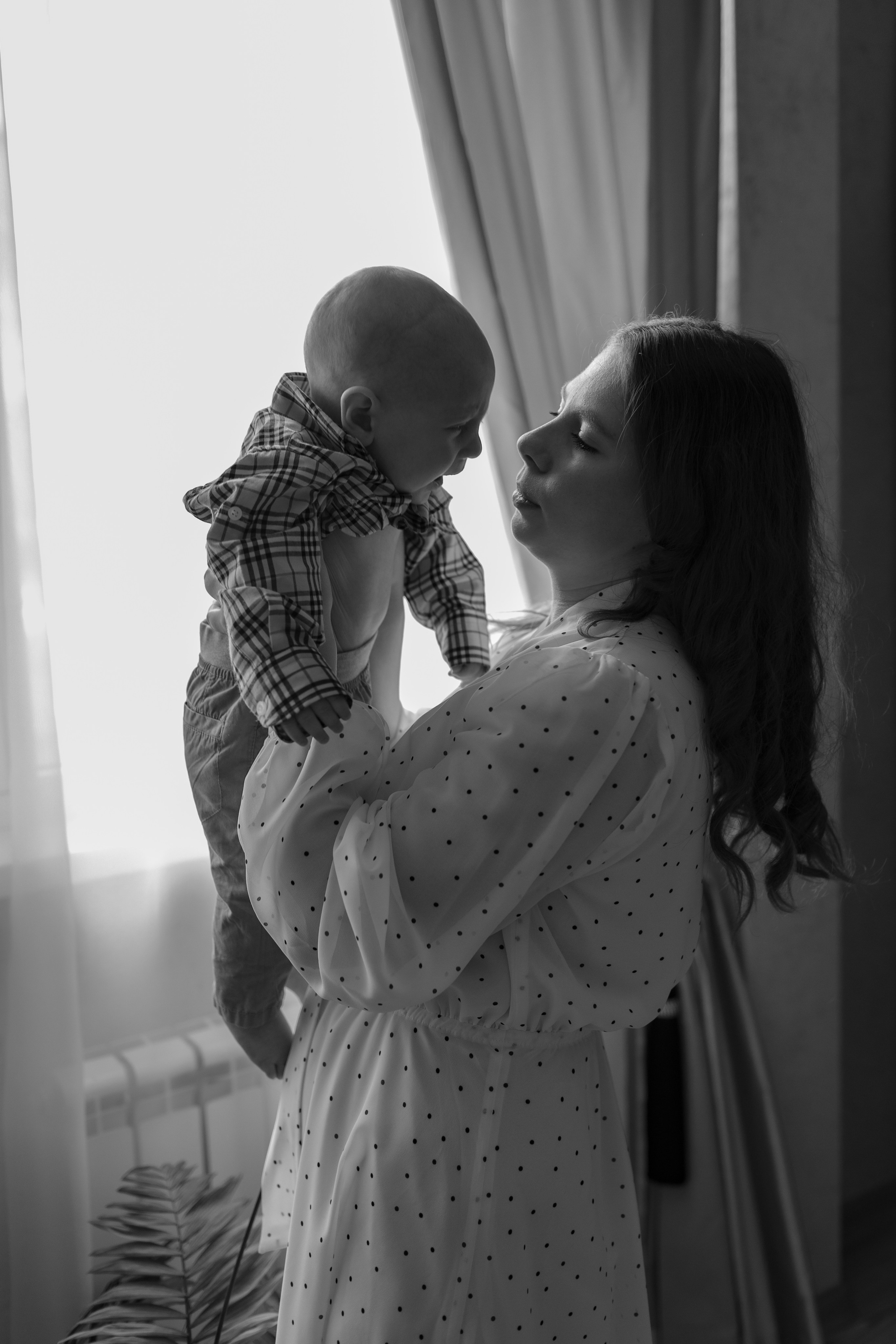 Домашняя семейная история. Портретный и семейный фотограф в Краснодаре Оксана Сараева