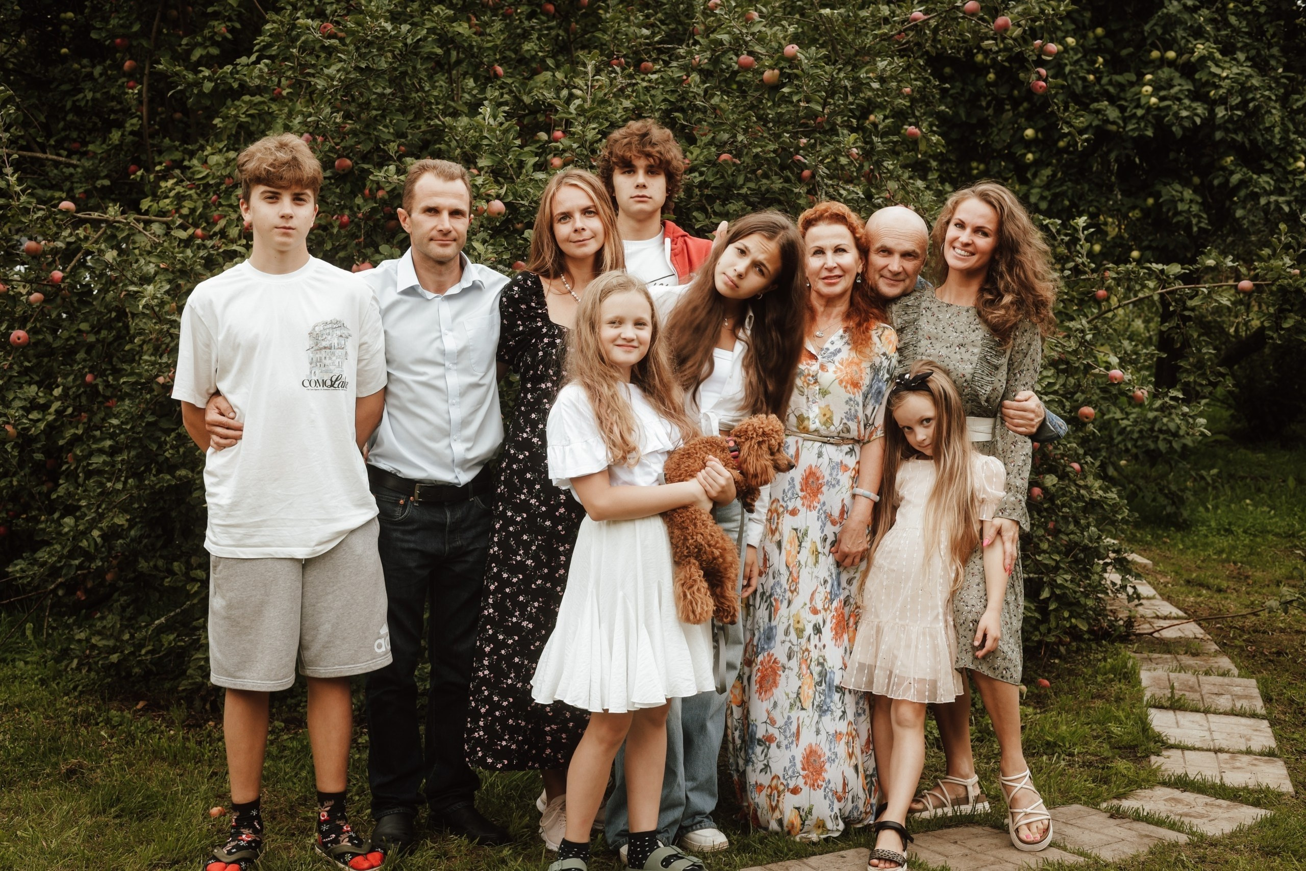 Юбилей в деревне. Семейный Life style фотограф в Великом Новгороде Юлия Ефимова