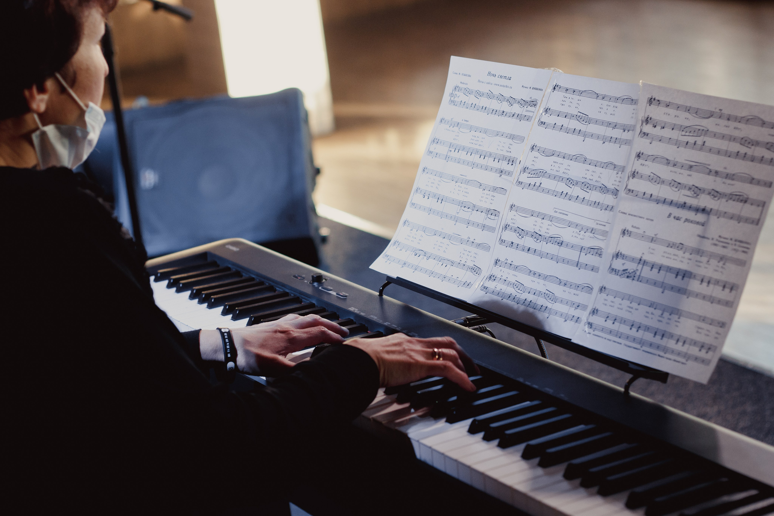 Отчетный концерт музыкальной школы. Фотограф Надршина Лилия