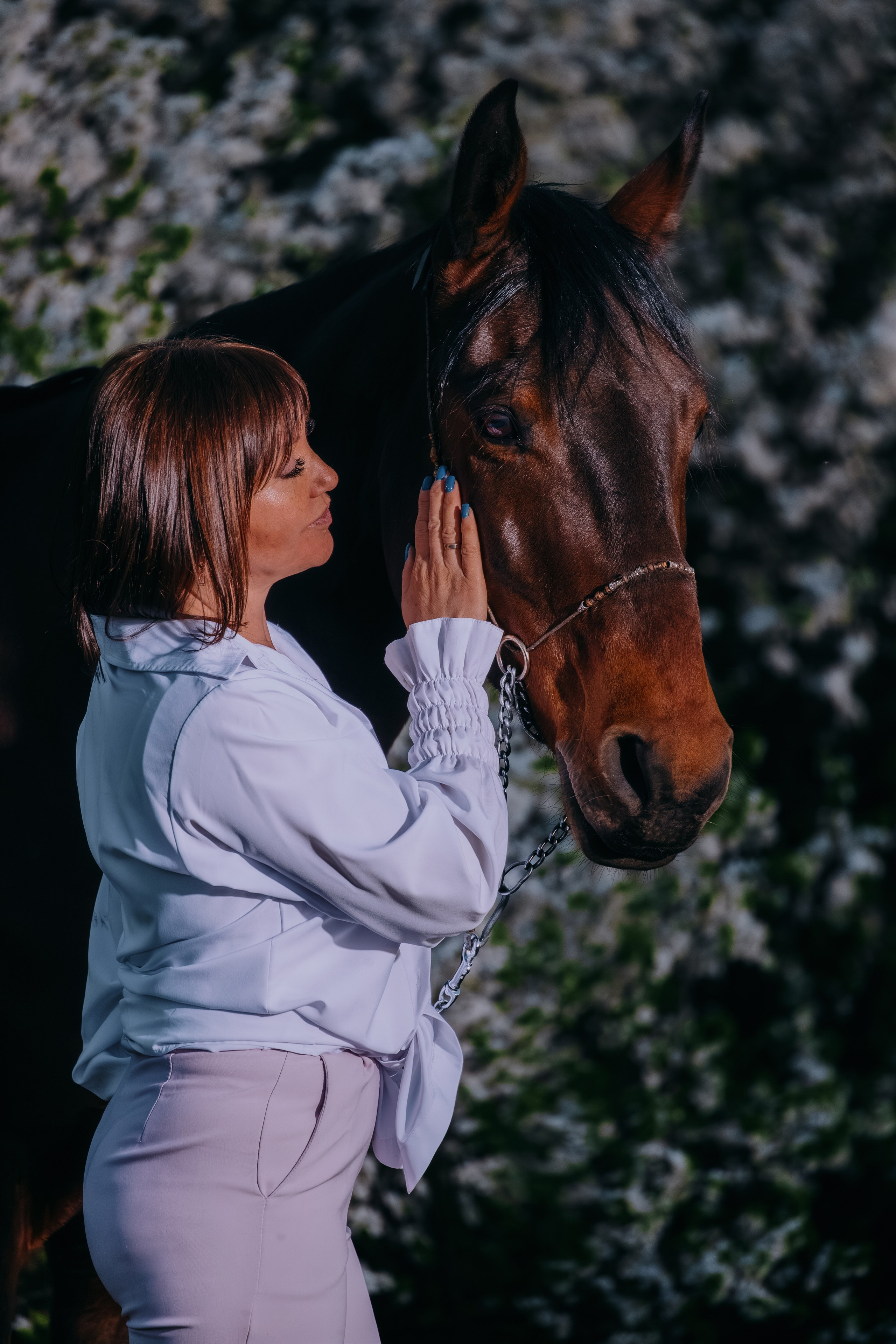 Лена и Сархан. Фотограф-анималист Ксендзова Кристина
