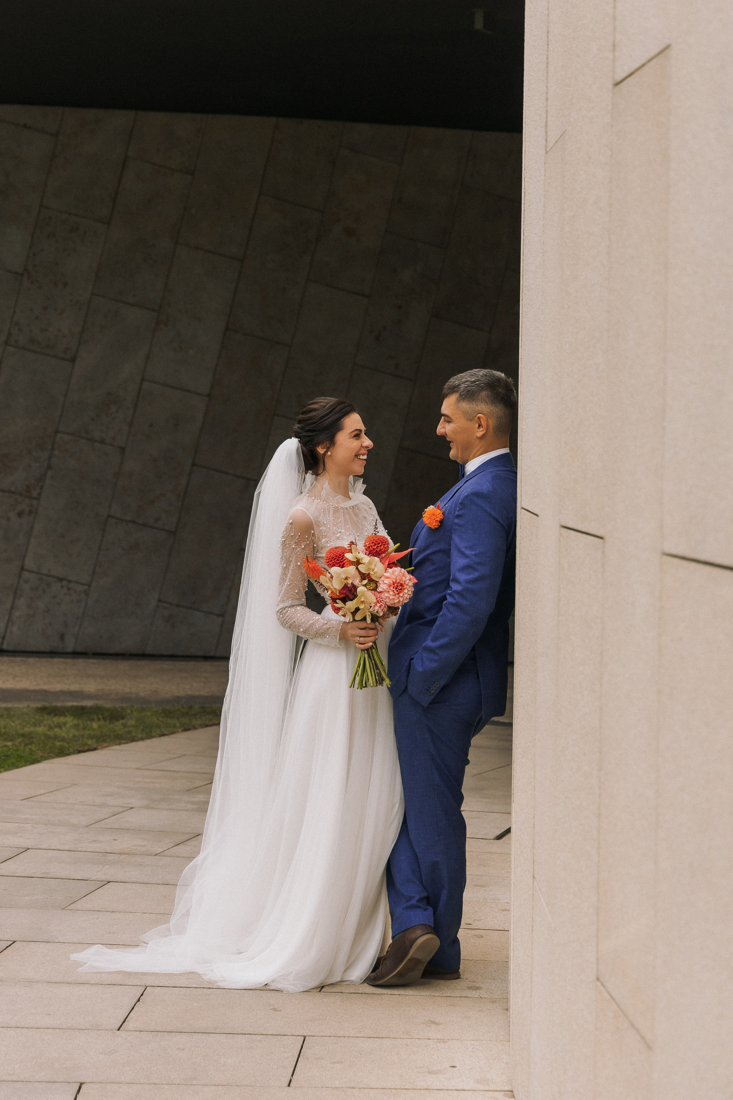 Алексей и Анастасия. Свадебная прогулка. Свадебная фотография. Арина Рубах