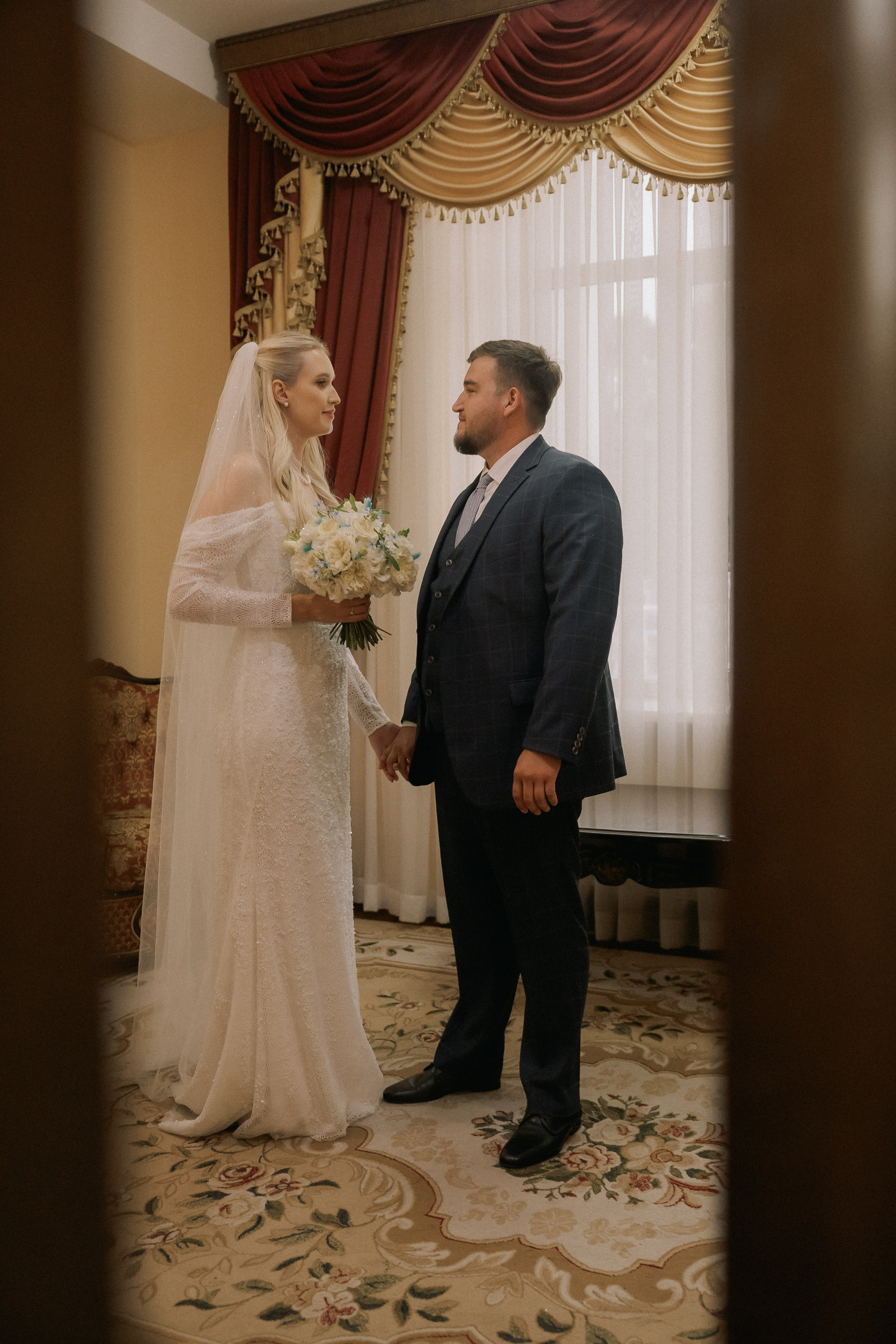 Даниил и Алина. Вечер любви. Свадебная фотография. Арина Рубах