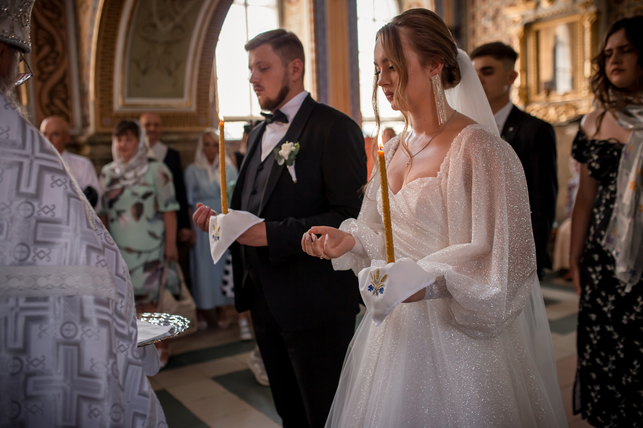 Венчание Никиты и Даши