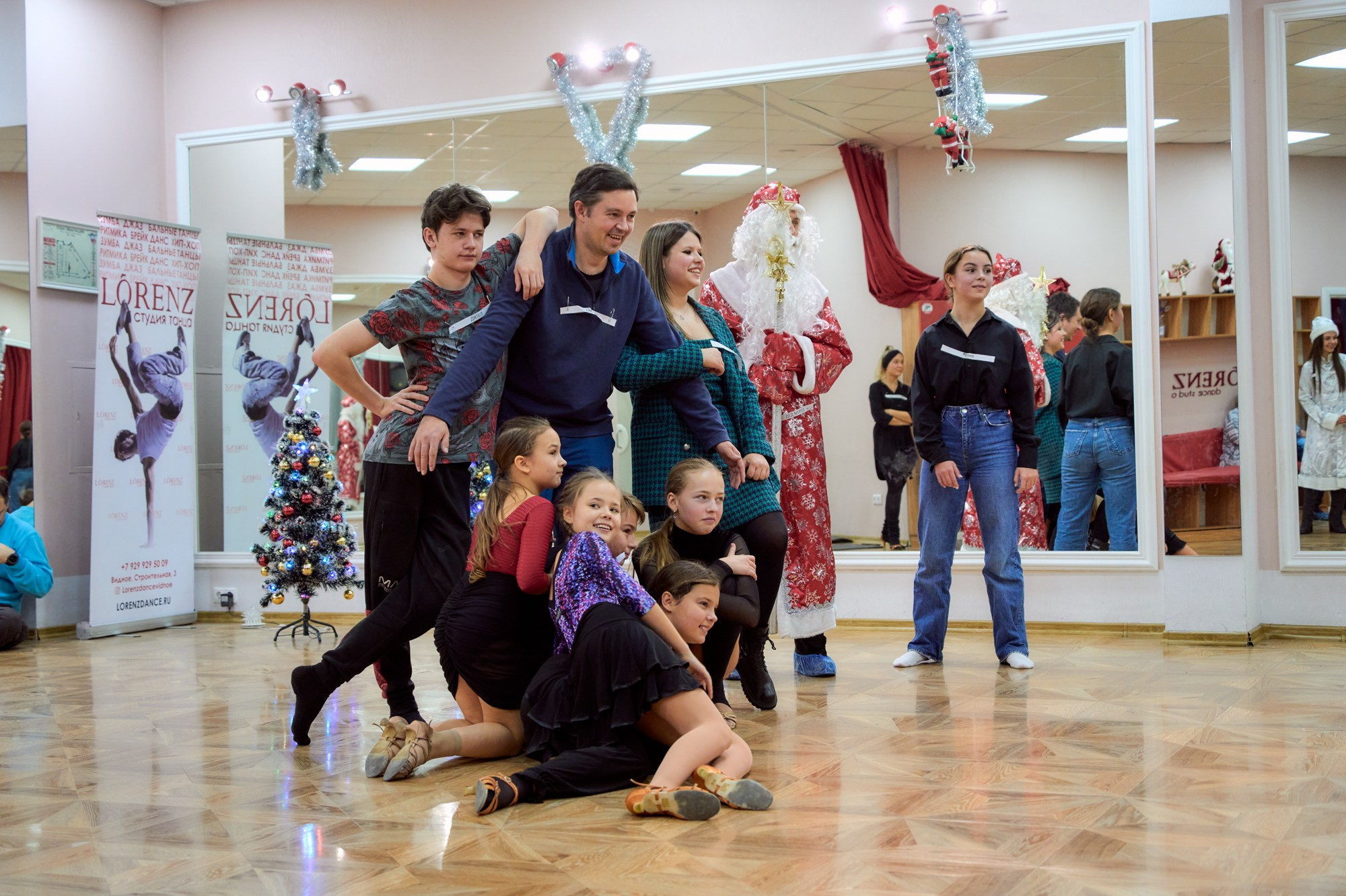 Новый год Лоренц 2023. Портретный и семейный фотограф в Москве/Видное