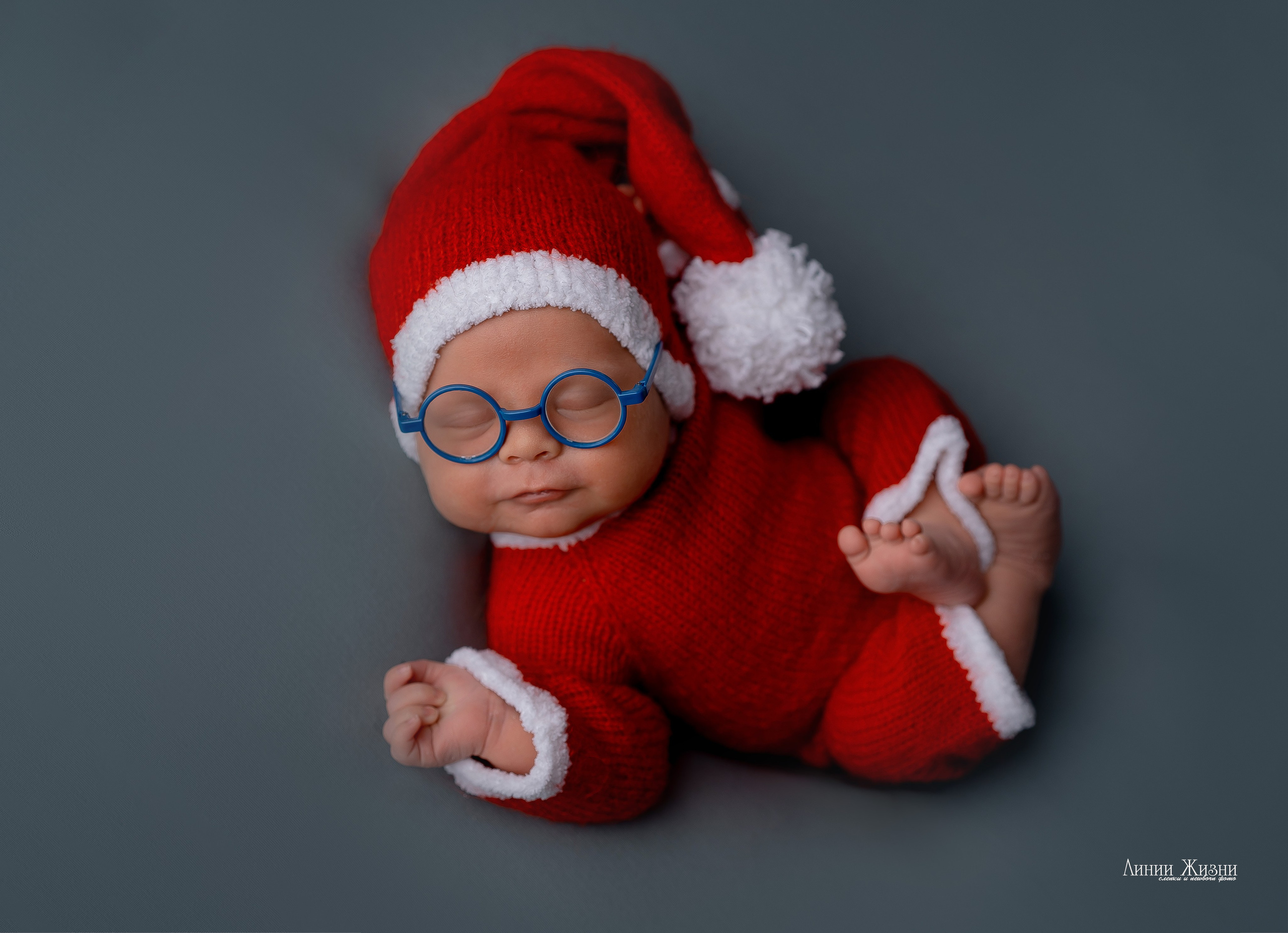 Елисей 17 дней. Фотограф новорожденных в Нижнем Новгороде Сергеева Оксана