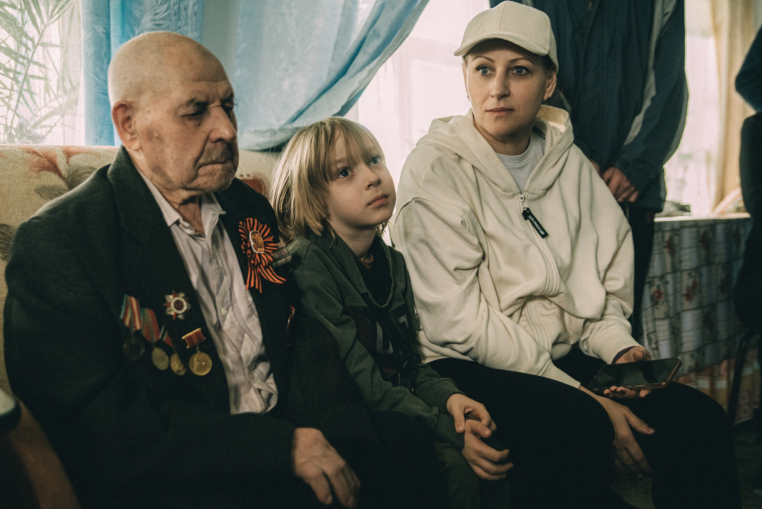 XIV Автопробег 2024 «Ветеранам глубинки — заботу и внимание» (маршрут № 3). Фотограф в Самаре Елена Фомина