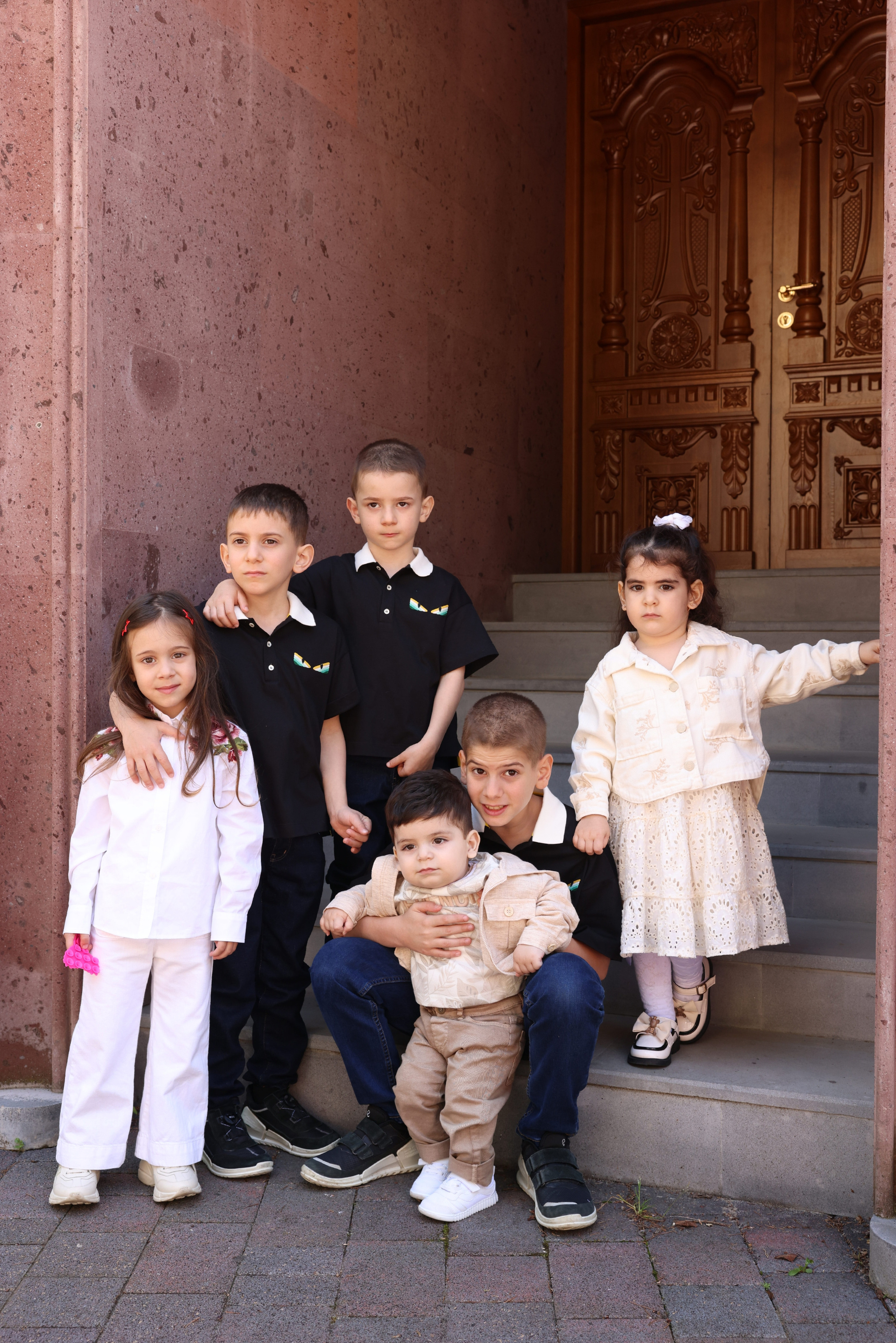 Таинство крещения Алекса и Милиссу. Свадебный и семейный фотограф в Сочи Ильнур Гатин