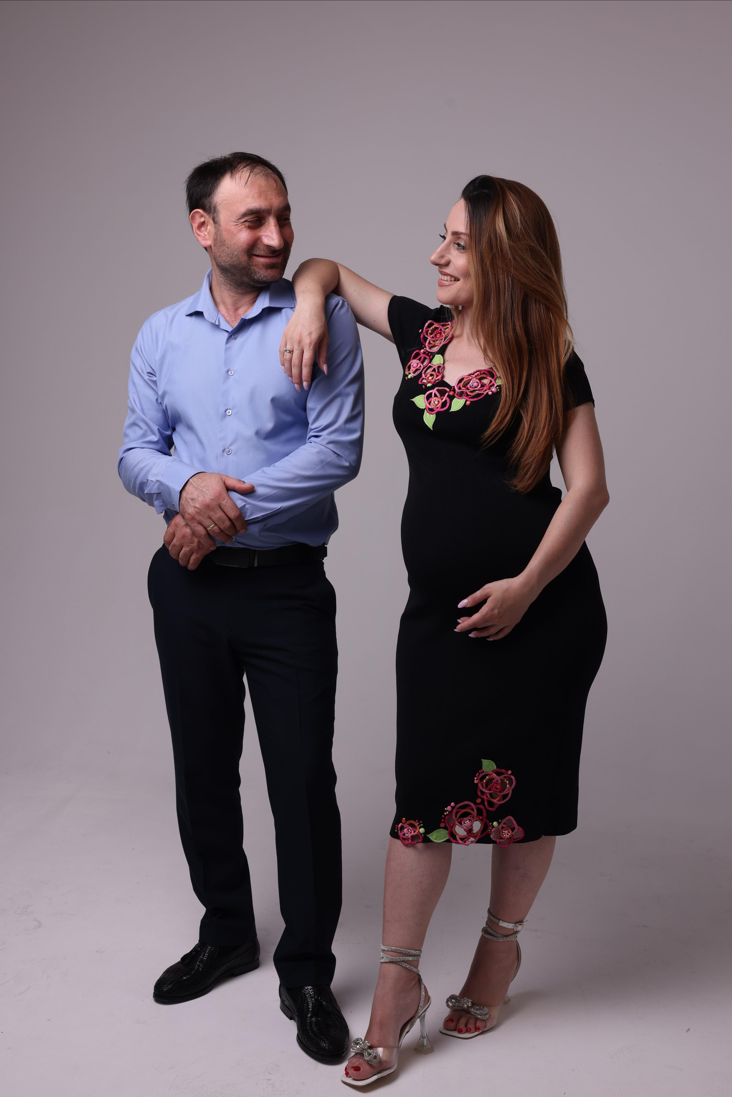 Фотосессия в студии Mansarda_studio. Свадебный и семейный фотограф в Сочи Ильнур Гатин