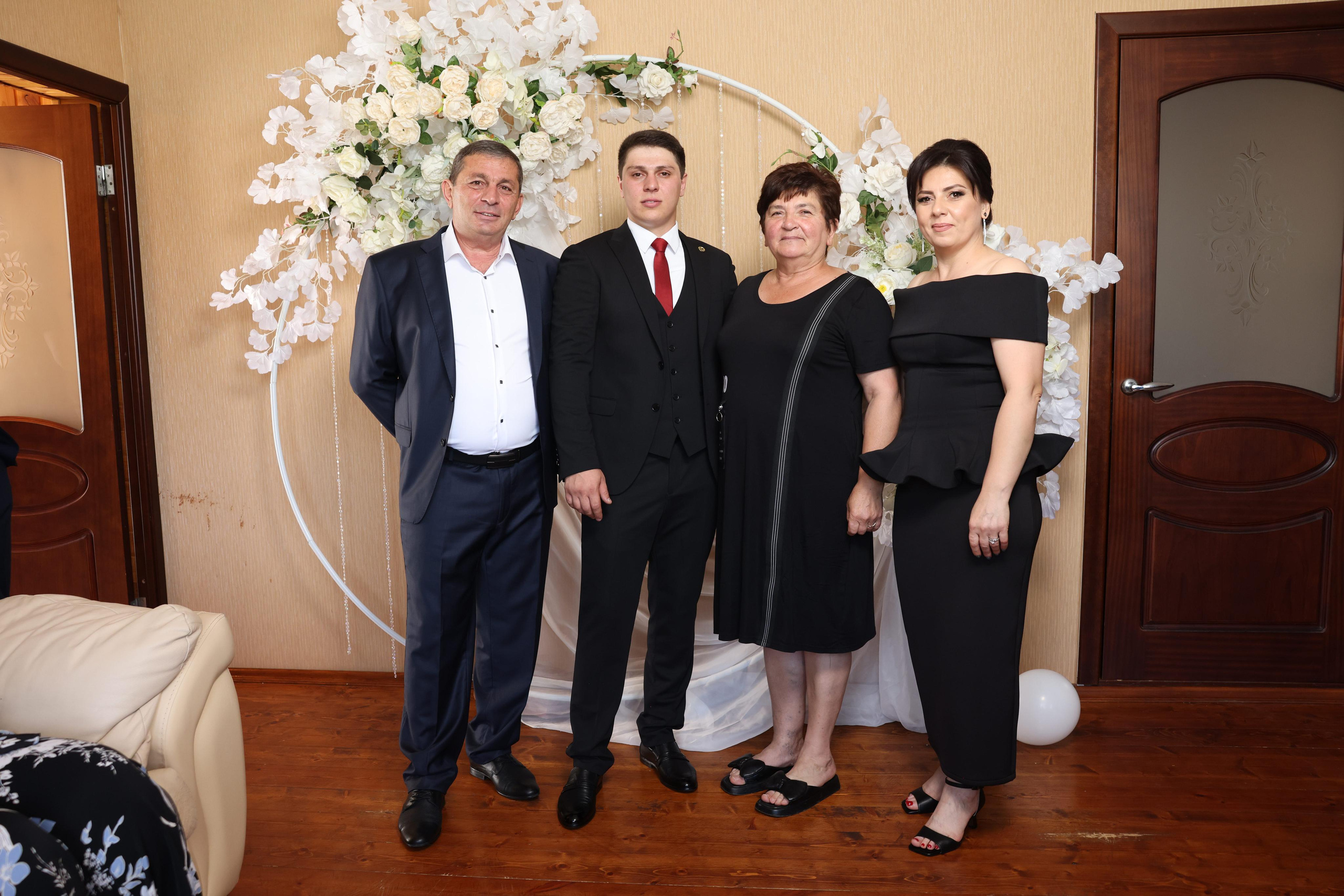 Сурен и Зинаида. Свадебный и семейный фотограф в Сочи Ильнур Гатин