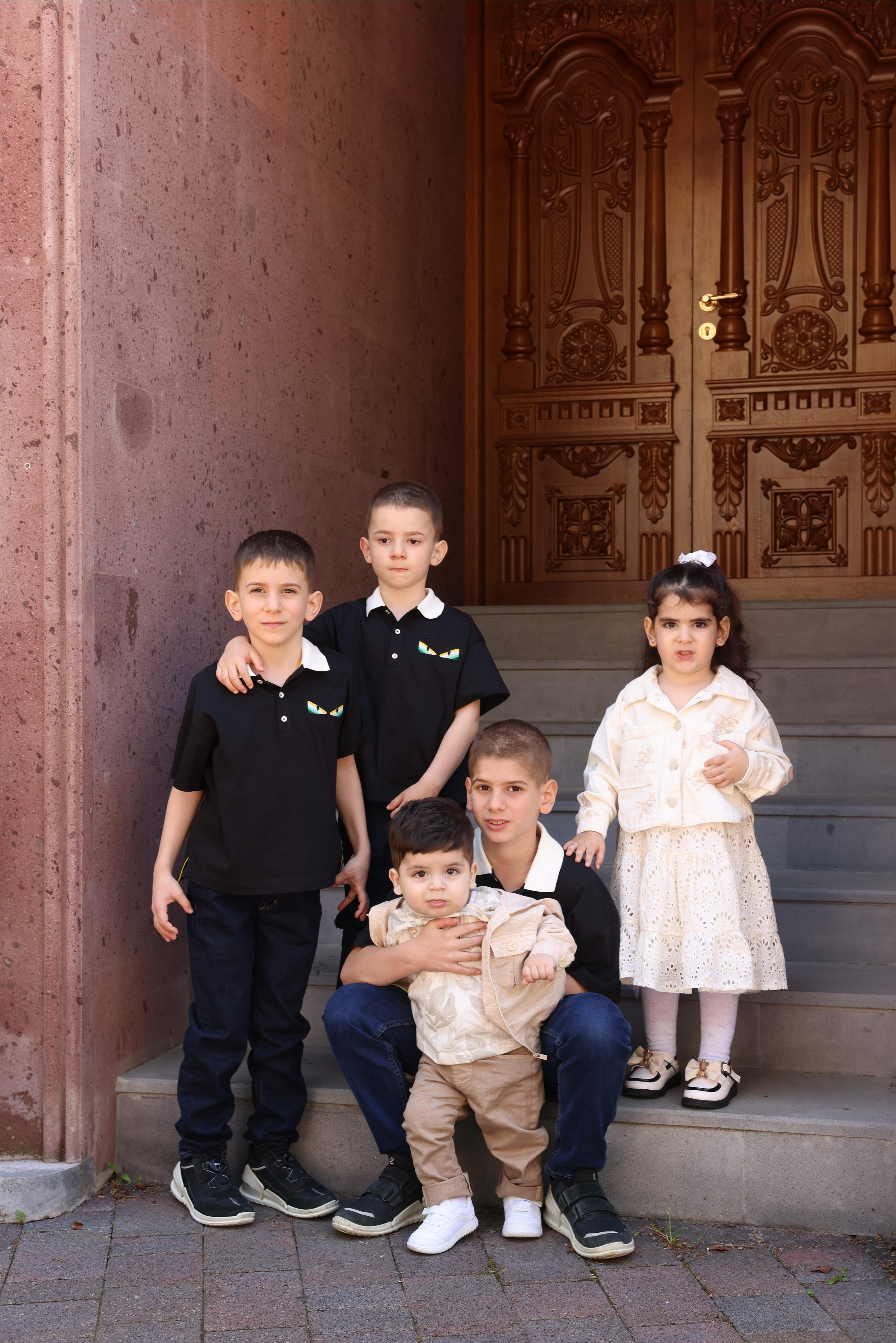 Таинство крещения Алекса и Милиссу. Свадебный и семейный фотограф в Сочи Ильнур Гатин