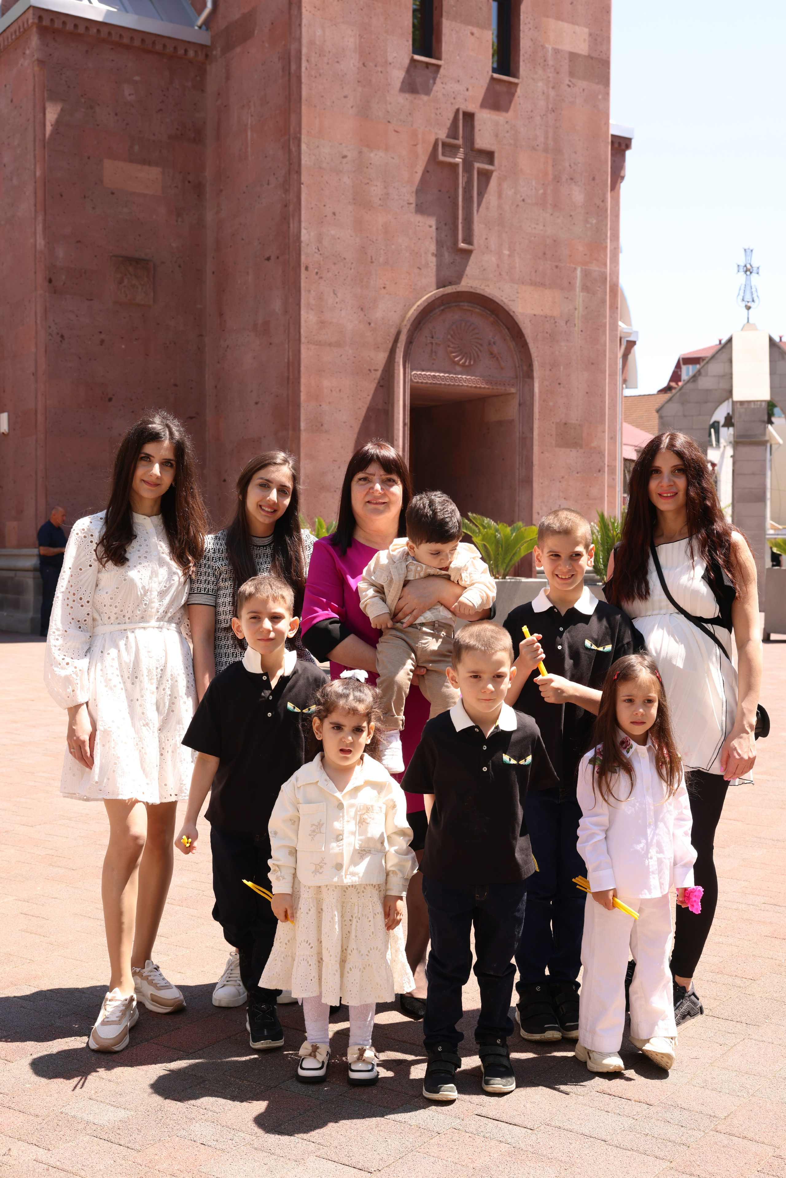 Таинство крещения Алекса и Милиссу. Свадебный и семейный фотограф в Сочи Ильнур Гатин