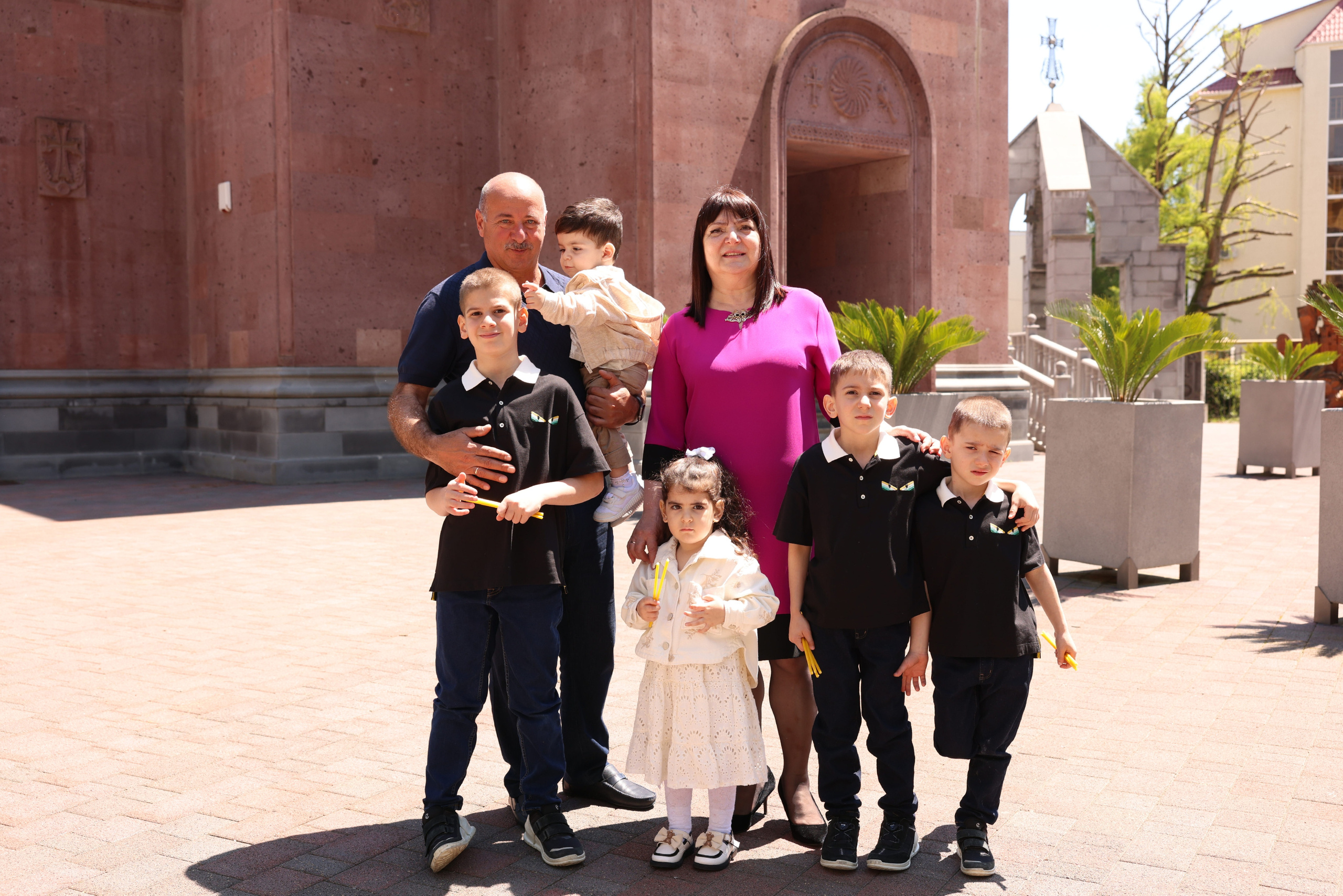 Таинство крещения Алекса и Милиссу. Свадебный и семейный фотограф в Сочи Ильнур Гатин