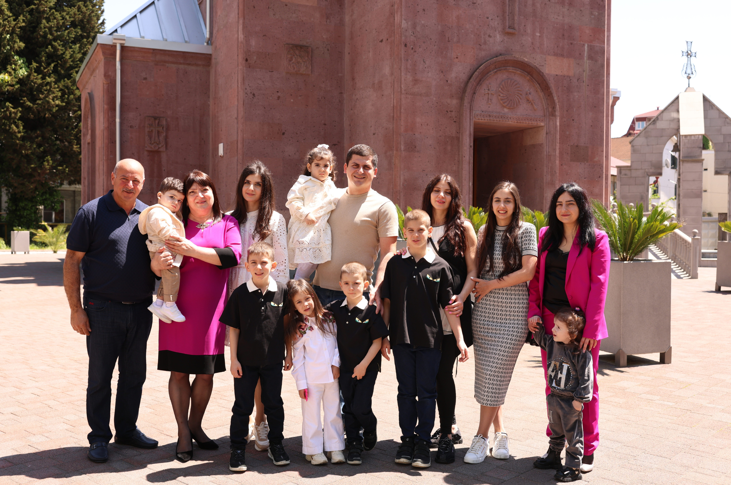 Таинство крещения Алекса и Милиссу. Свадебный и семейный фотограф в Сочи Ильнур Гатин